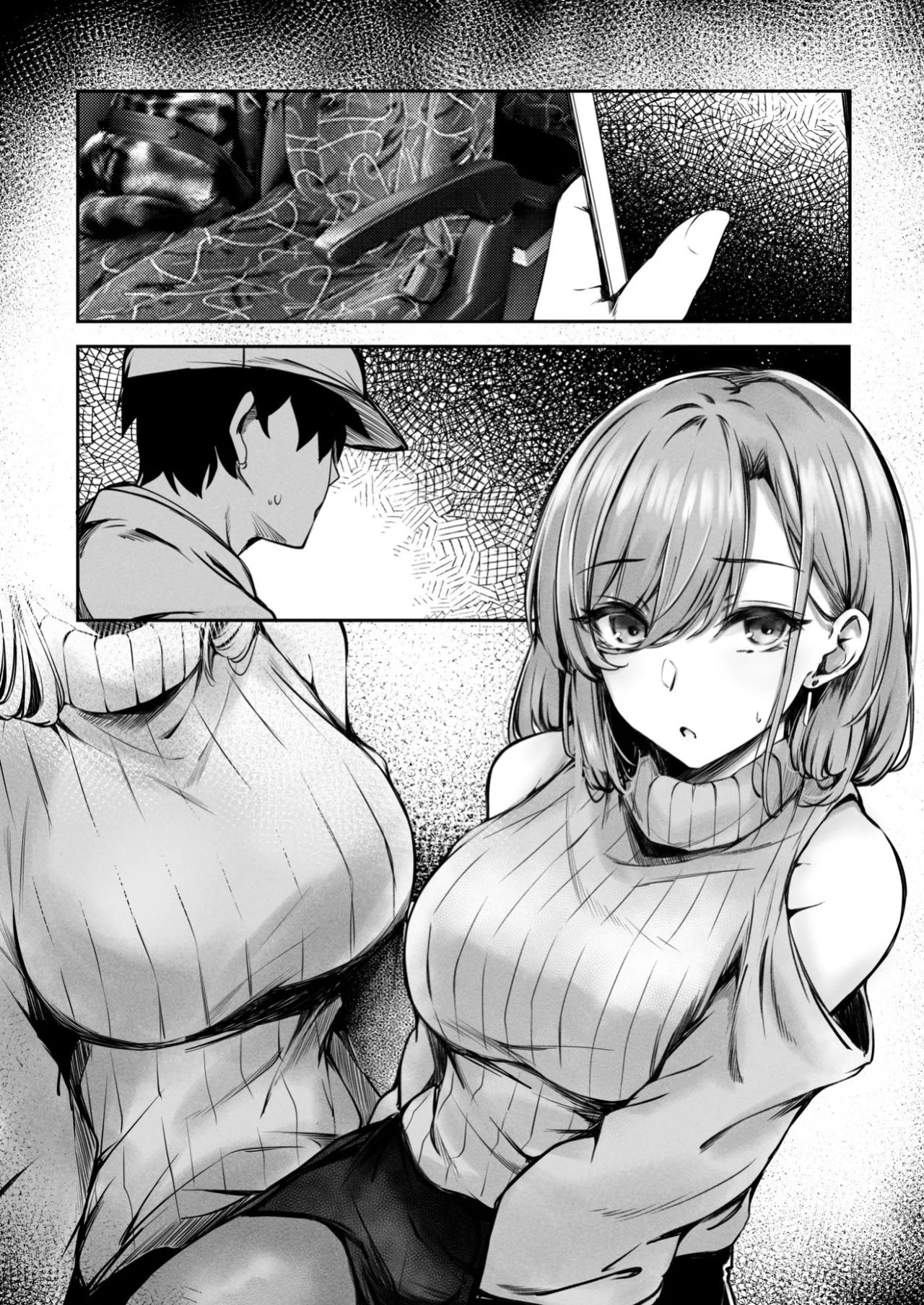 [FDSP (Sakagaki)] Tonari no Oneesan ga Ero sugite Shikottetara Kossori Nuite Kureta Hanashi | The Sexy Girl in the Next Seat Gave Me a Handjob