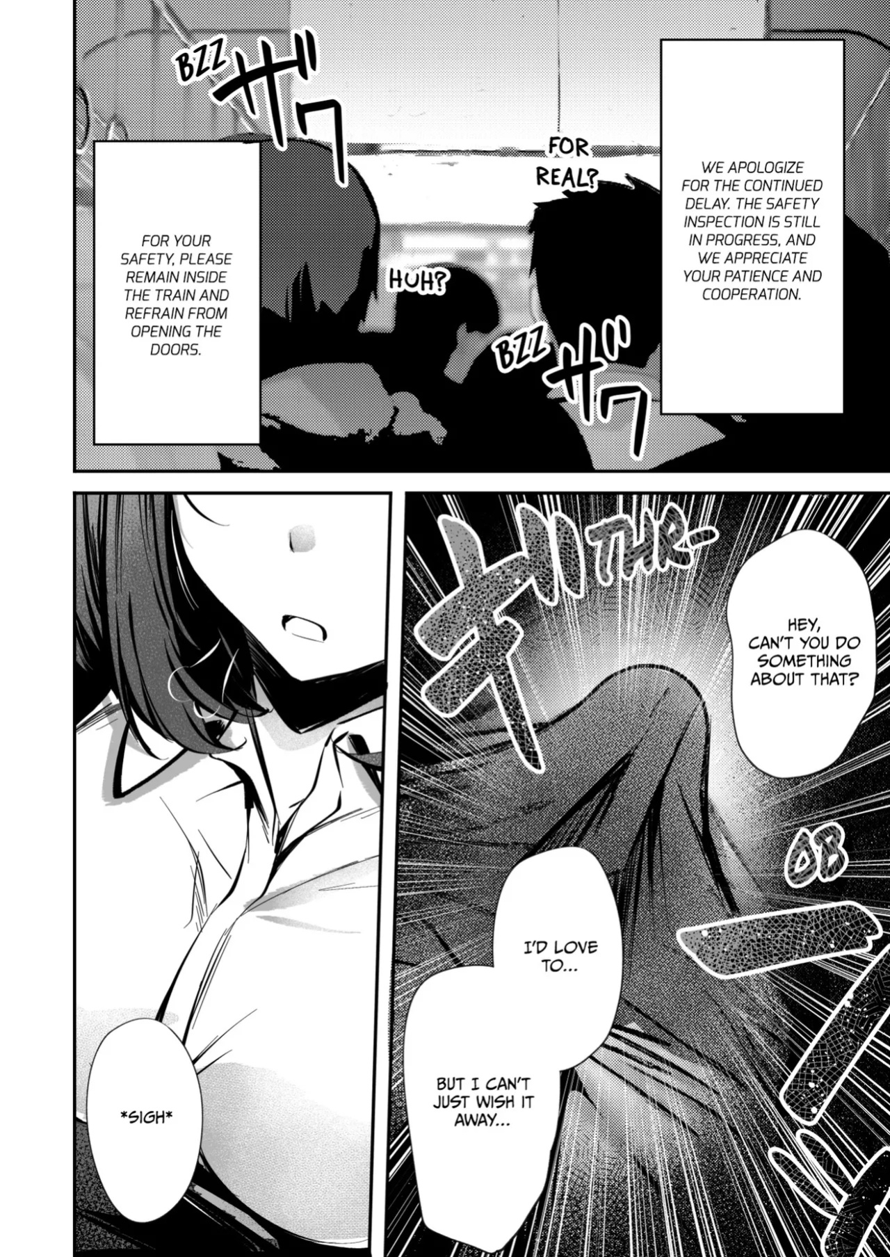 [FDSP (Sakagaki)] Mitchaku! Onee-san ni Fukakouryoku kara ka Shibushibu Nuite Moratta Hanashi | Glued Together! The Story of How a Lady Reluctantly Got Me off Due To Unavoidable Circumstances