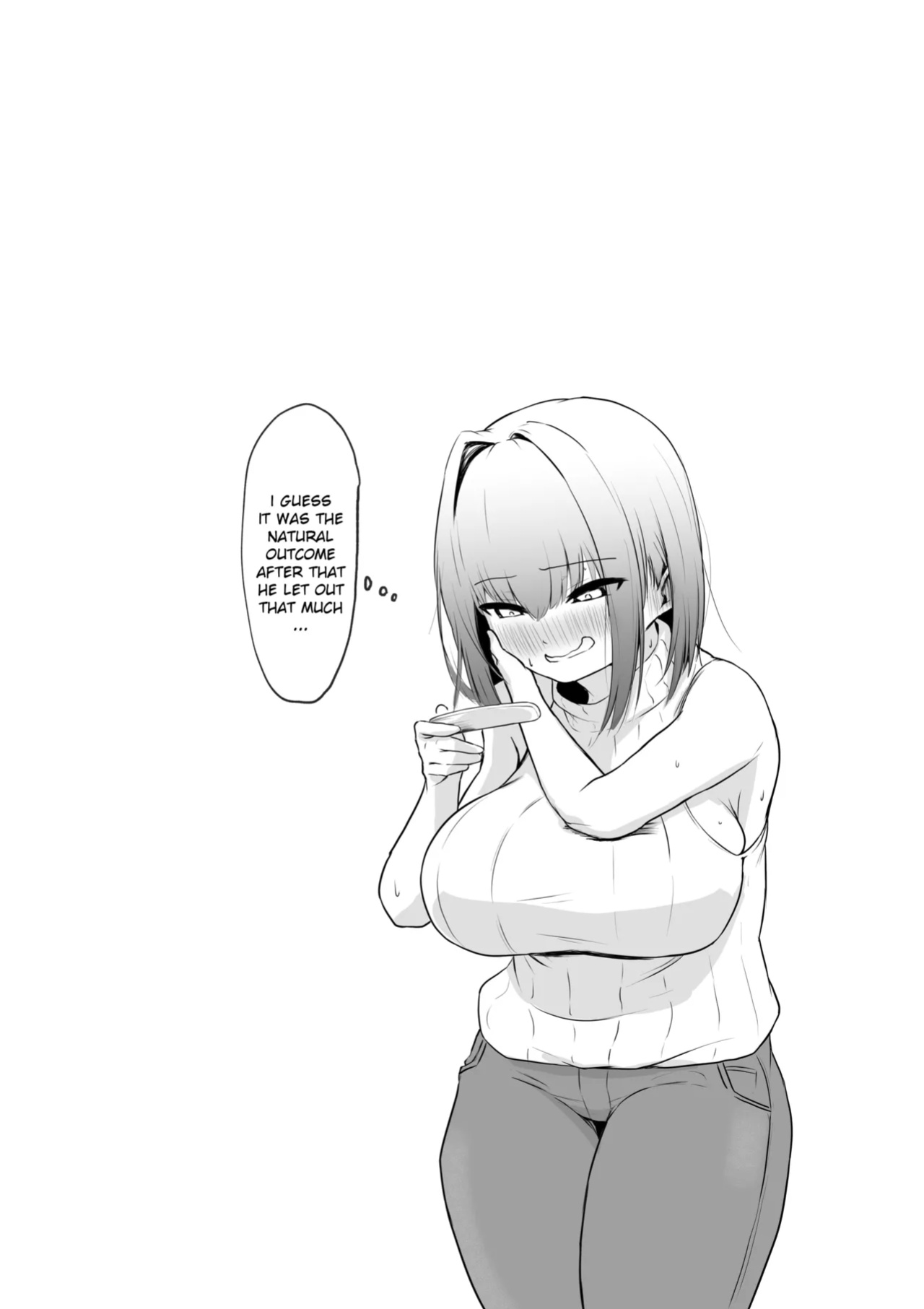 [LIME&MINT (Punching Namatamago)] Shigoto de Tsukarekitta Kareshi o Iyashite Ageru Marine | Marine soothes her exhausted working boyfriend (Houshou Marine) [Literally Starving]