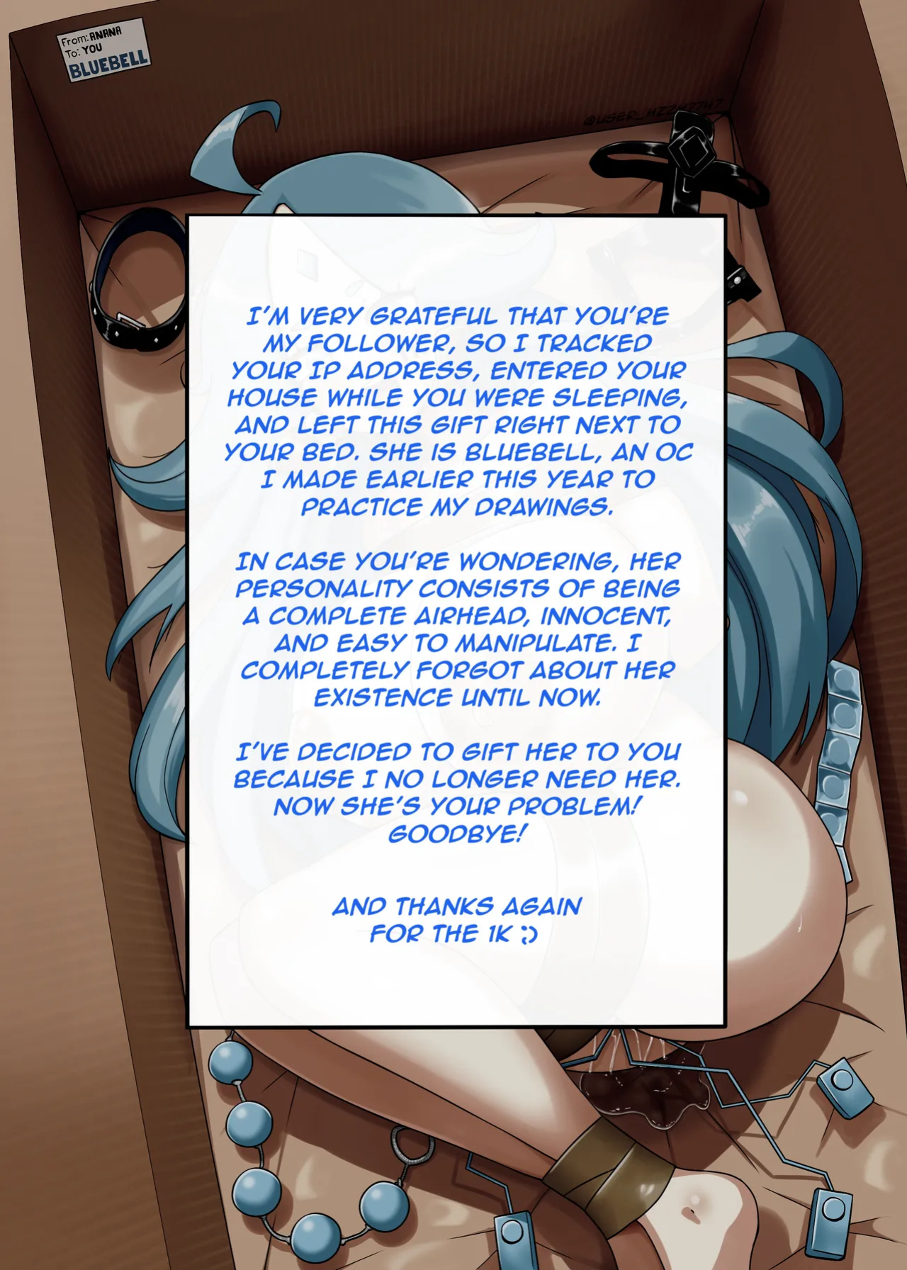 [AnanaKawaii] 1K DRAW