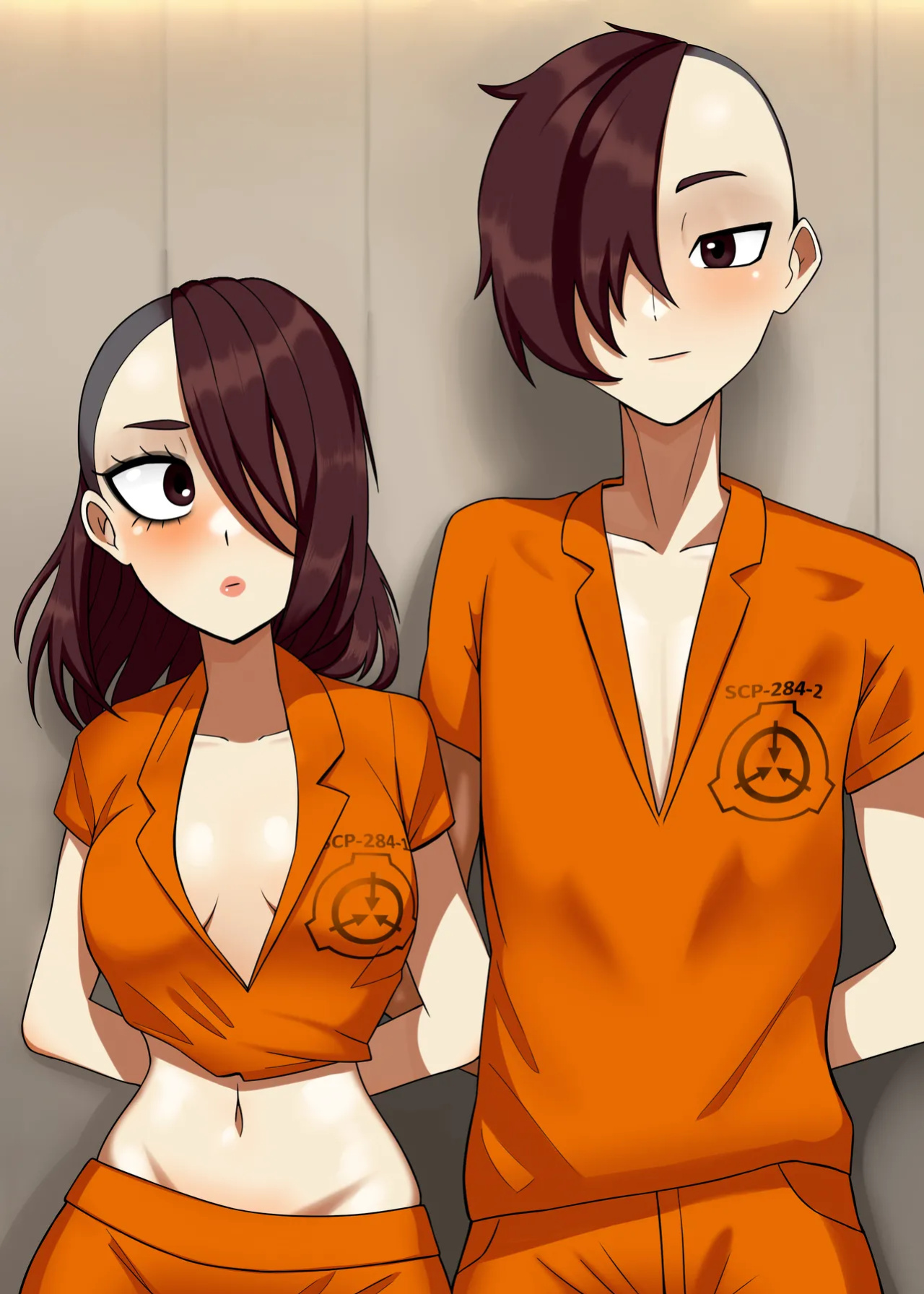 [AnanaKawaii] SCP-284 THE TWINS (SCP Foundation)