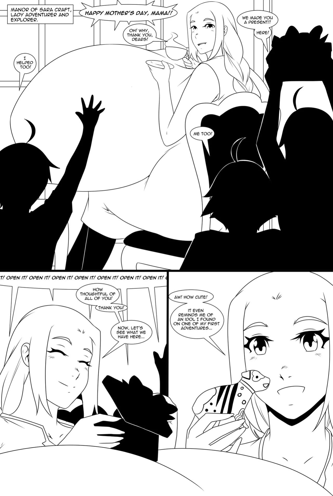 [Zdemian] Hand-Crafted Mother's Day + An Ornament
