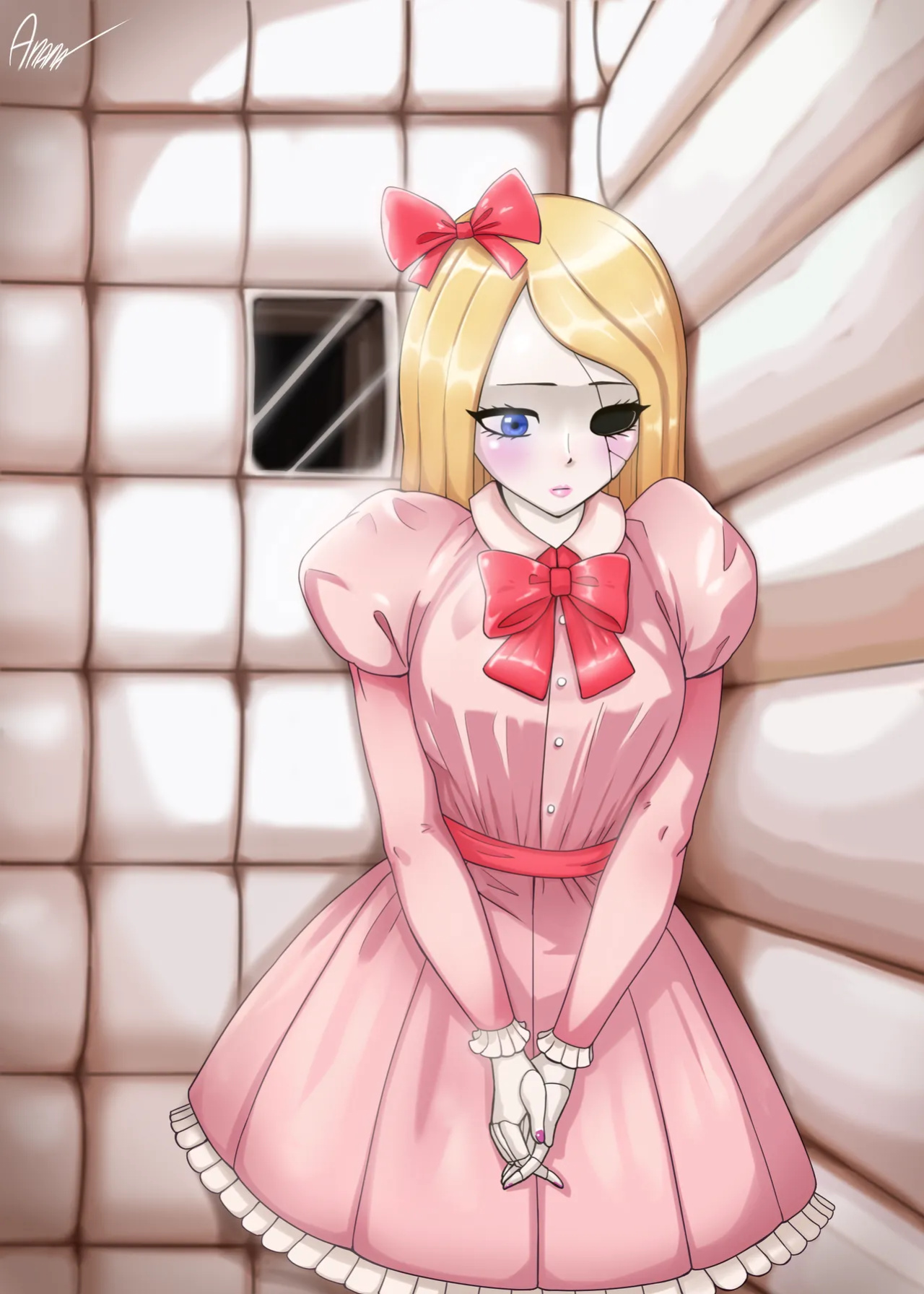 [AnanaKawaii] SCP-706 Perfect Porcelain Doll (SCP Foundation)