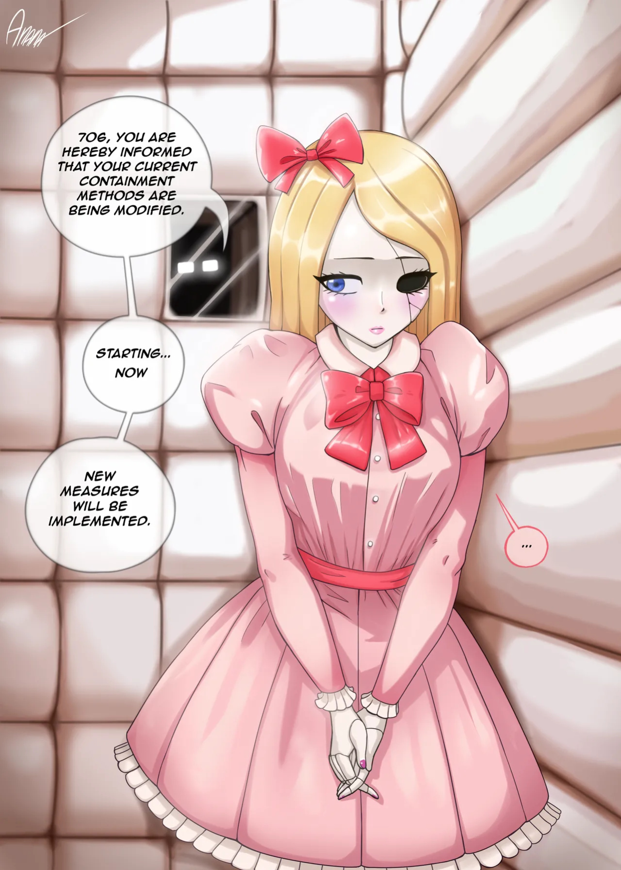 [AnanaKawaii] SCP-706 Perfect Porcelain Doll (SCP Foundation)