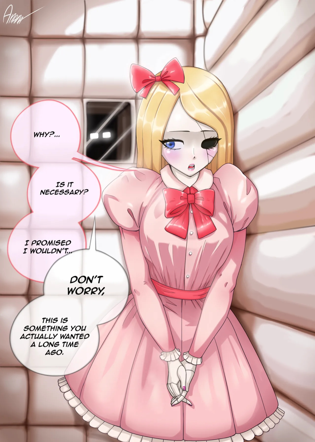 [AnanaKawaii] SCP-706 Perfect Porcelain Doll (SCP Foundation)