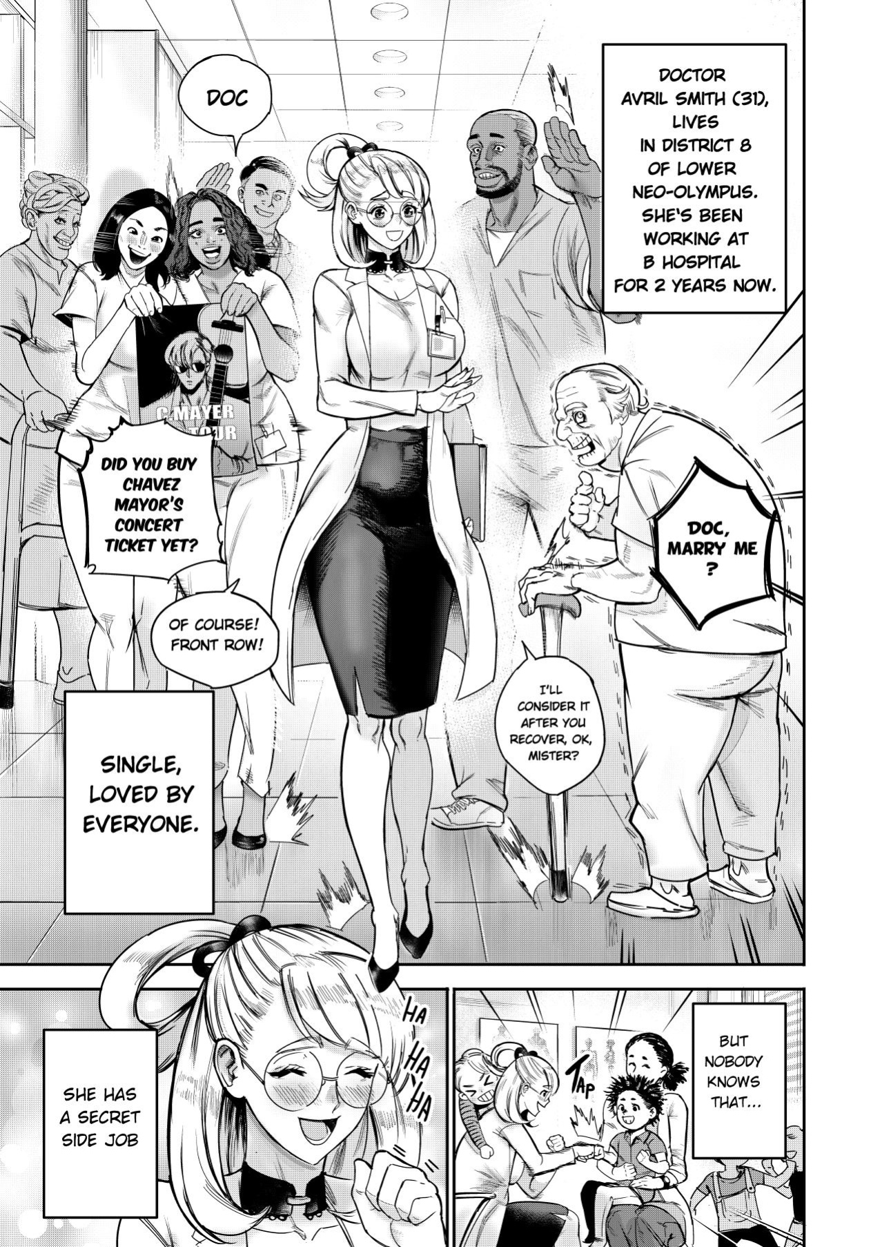 [Furiouzly] I sold my body to a god (complete-season2 Chap6-23) [Uncensored]