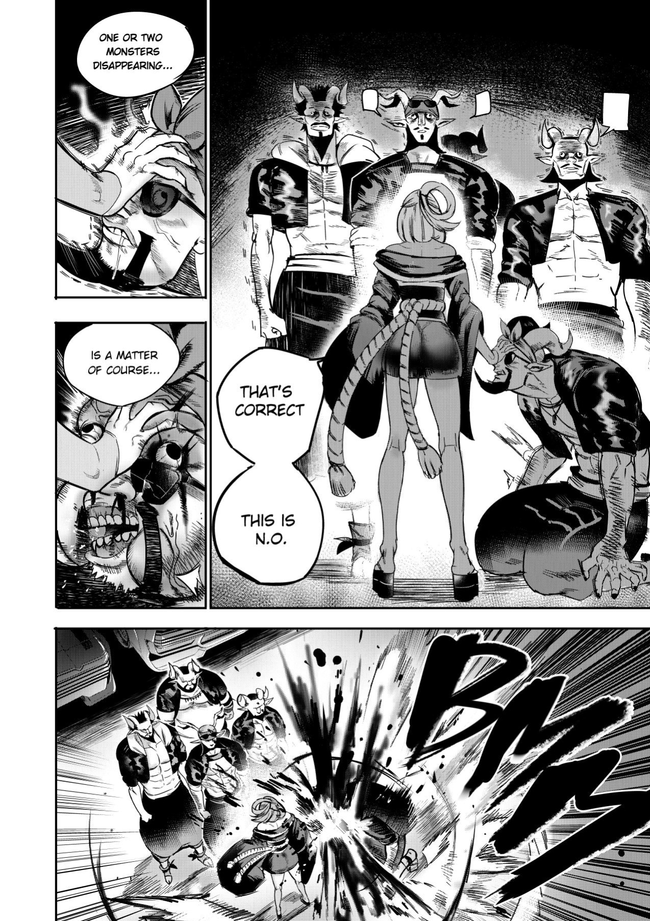 [Furiouzly] I sold my body to a god (complete-season2 Chap6-23) [Uncensored]