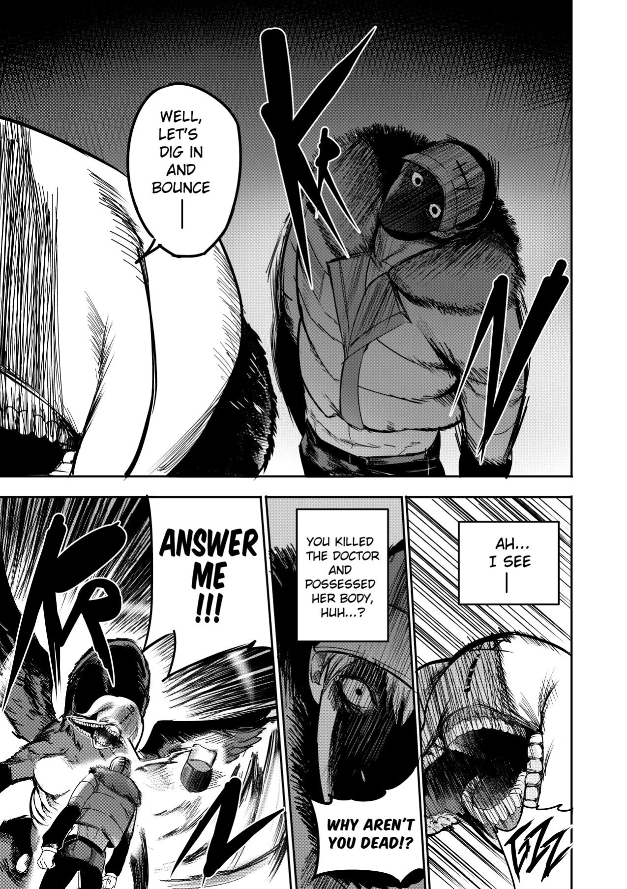 [Furiouzly] I sold my body to a god (complete-season2 Chap6-23) [Uncensored]