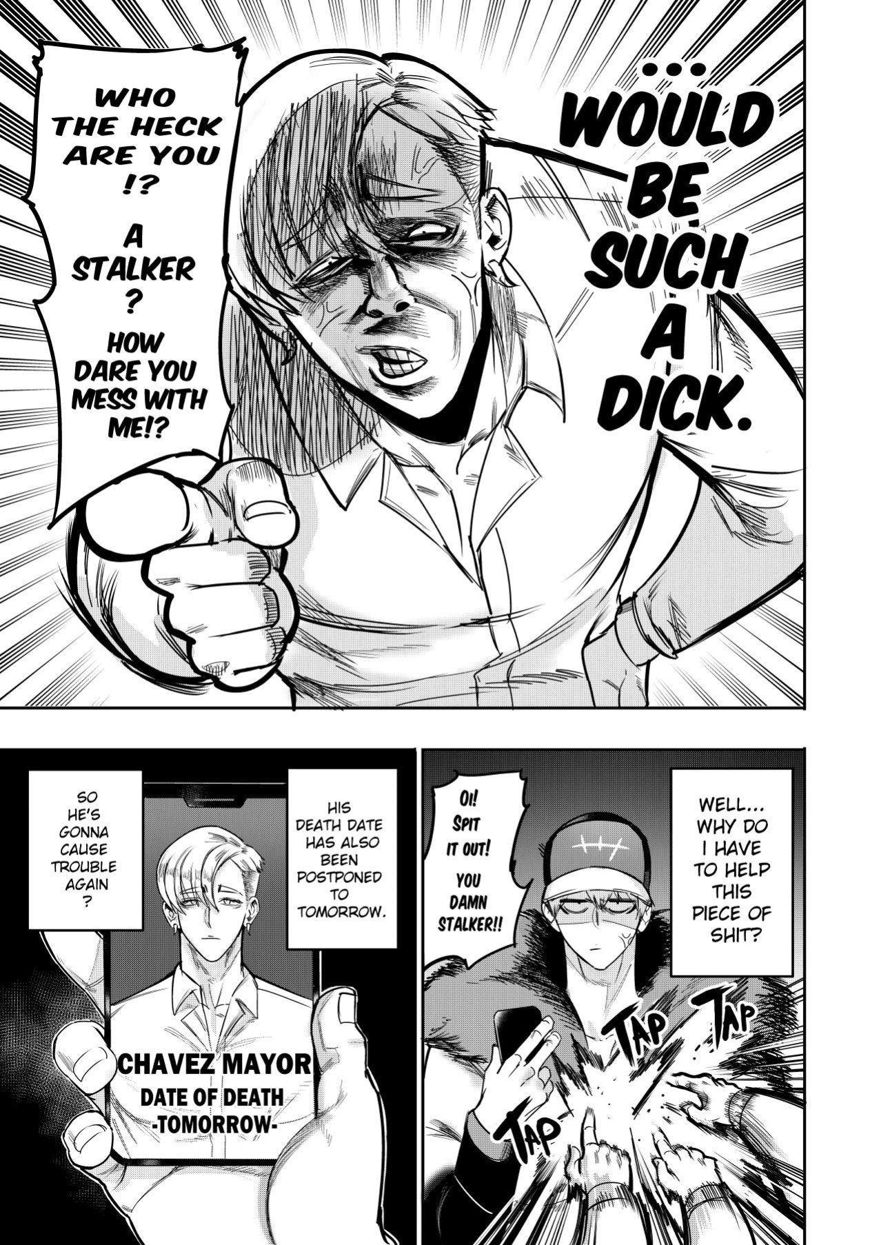 [Furiouzly] I sold my body to a god (complete-season2 Chap6-23) [Uncensored]