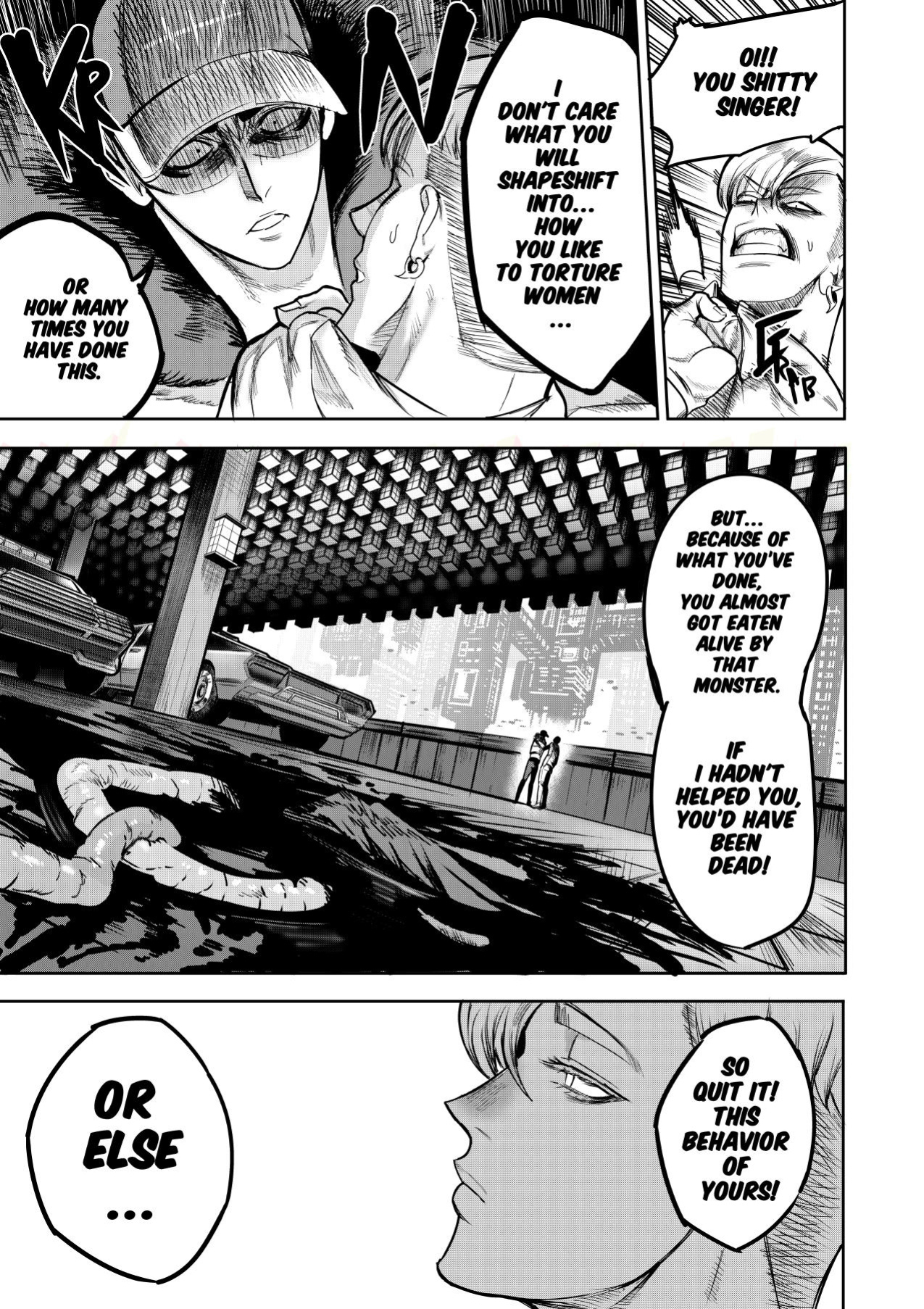 [Furiouzly] I sold my body to a god (complete-season2 Chap6-23) [Uncensored]