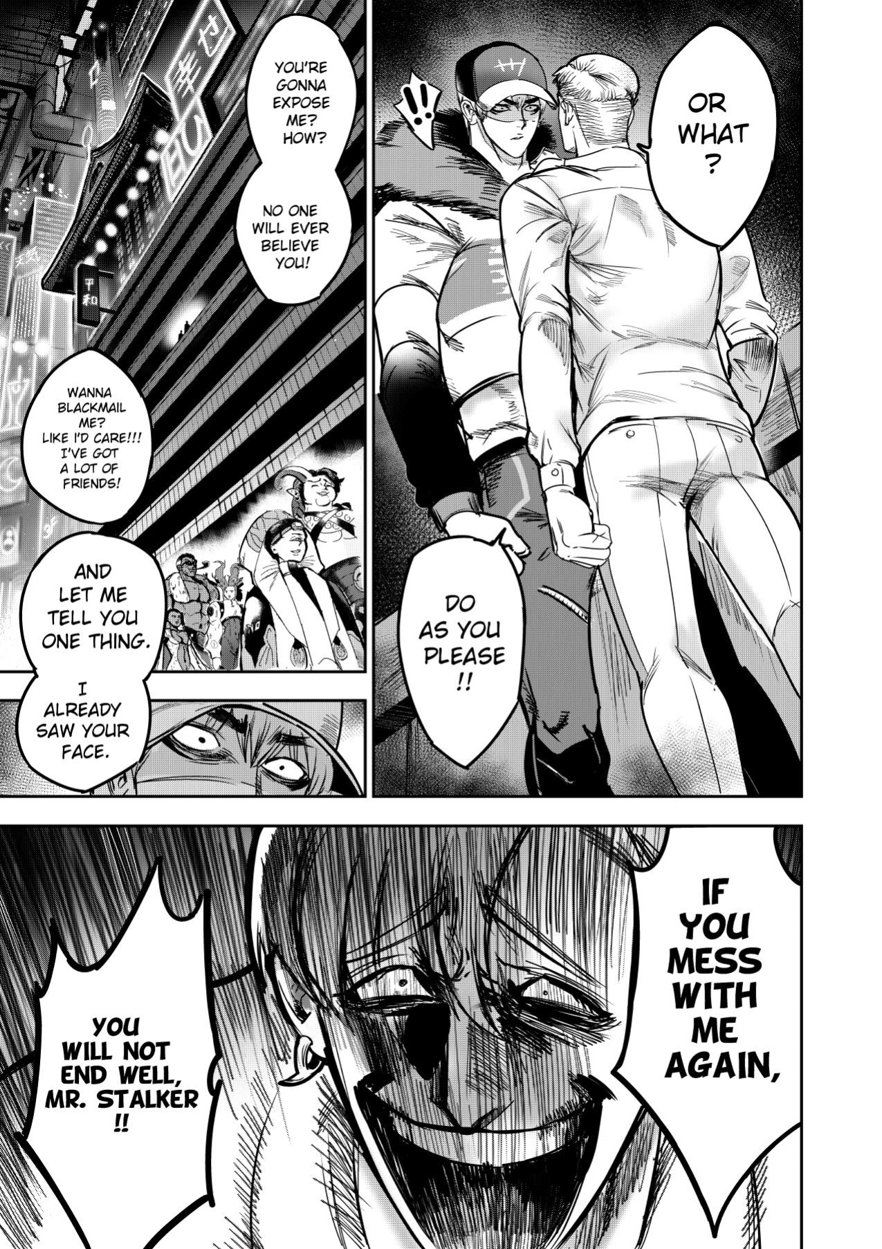 [Furiouzly] I sold my body to a god (complete-season2 Chap6-23) [Uncensored]