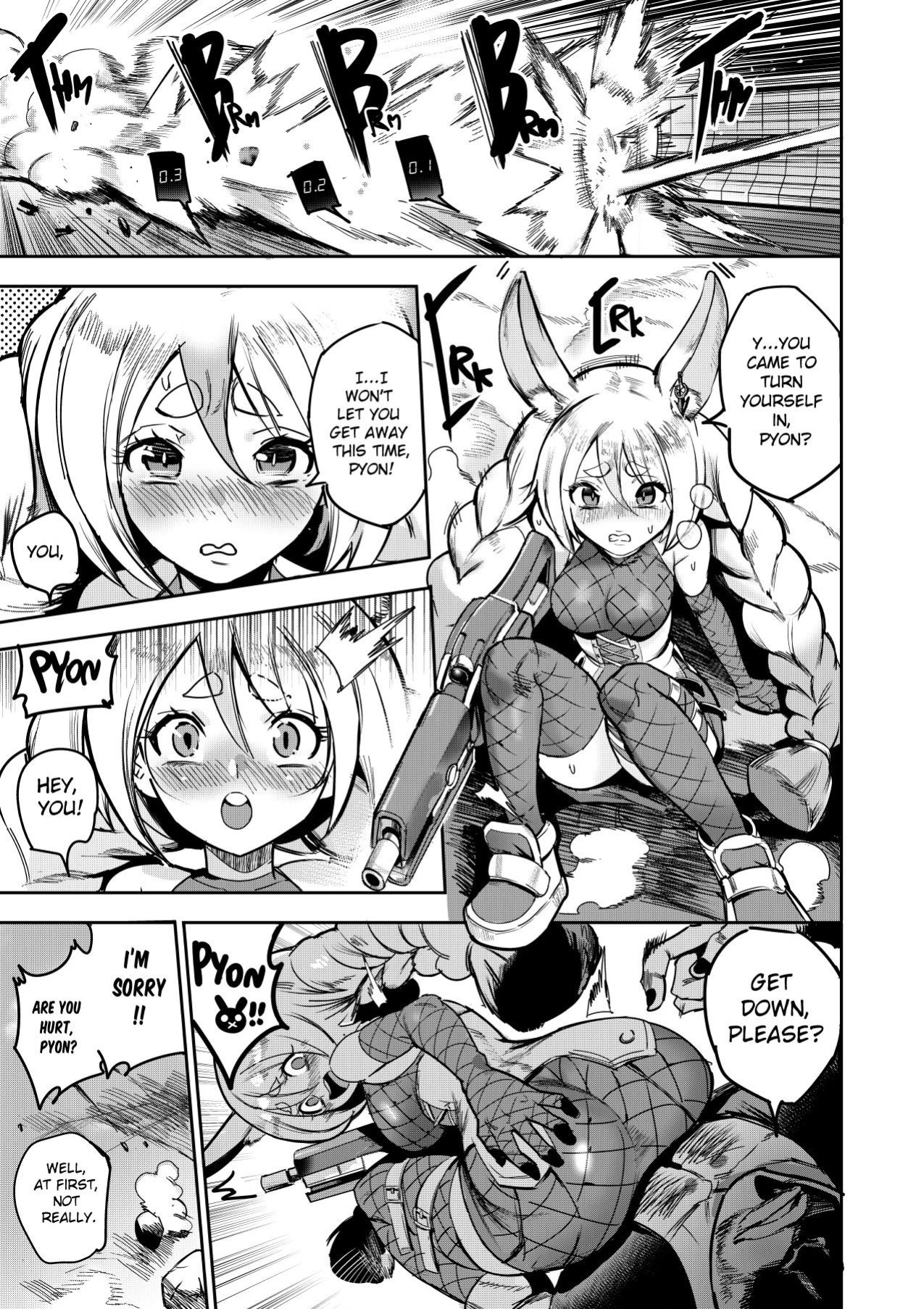 [Furiouzly] I sold my body to a god (complete-season2 Chap6-23) [Uncensored]