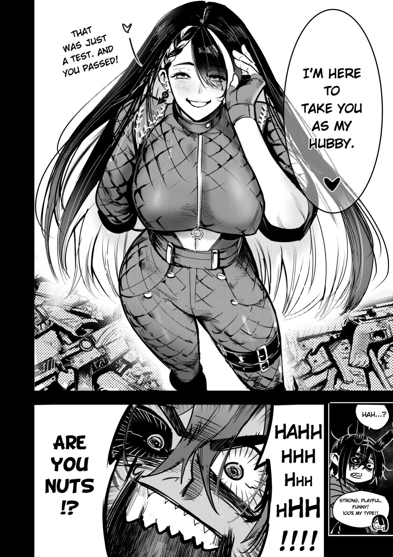 [Furiouzly] I sold my body to a god (complete-season2 Chap6-23) [Uncensored]