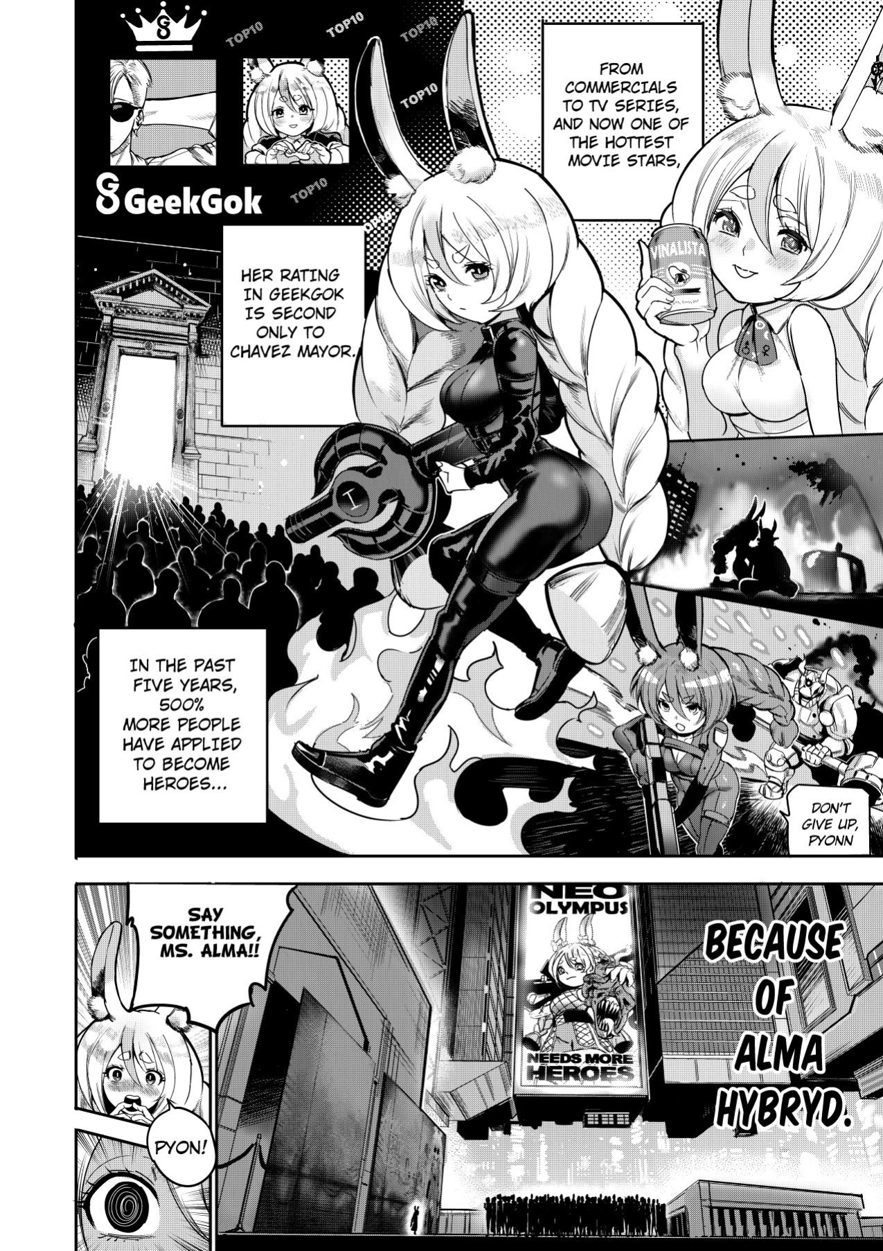 [Furiouzly] I sold my body to a god (complete-season2 Chap6-23) [Uncensored]