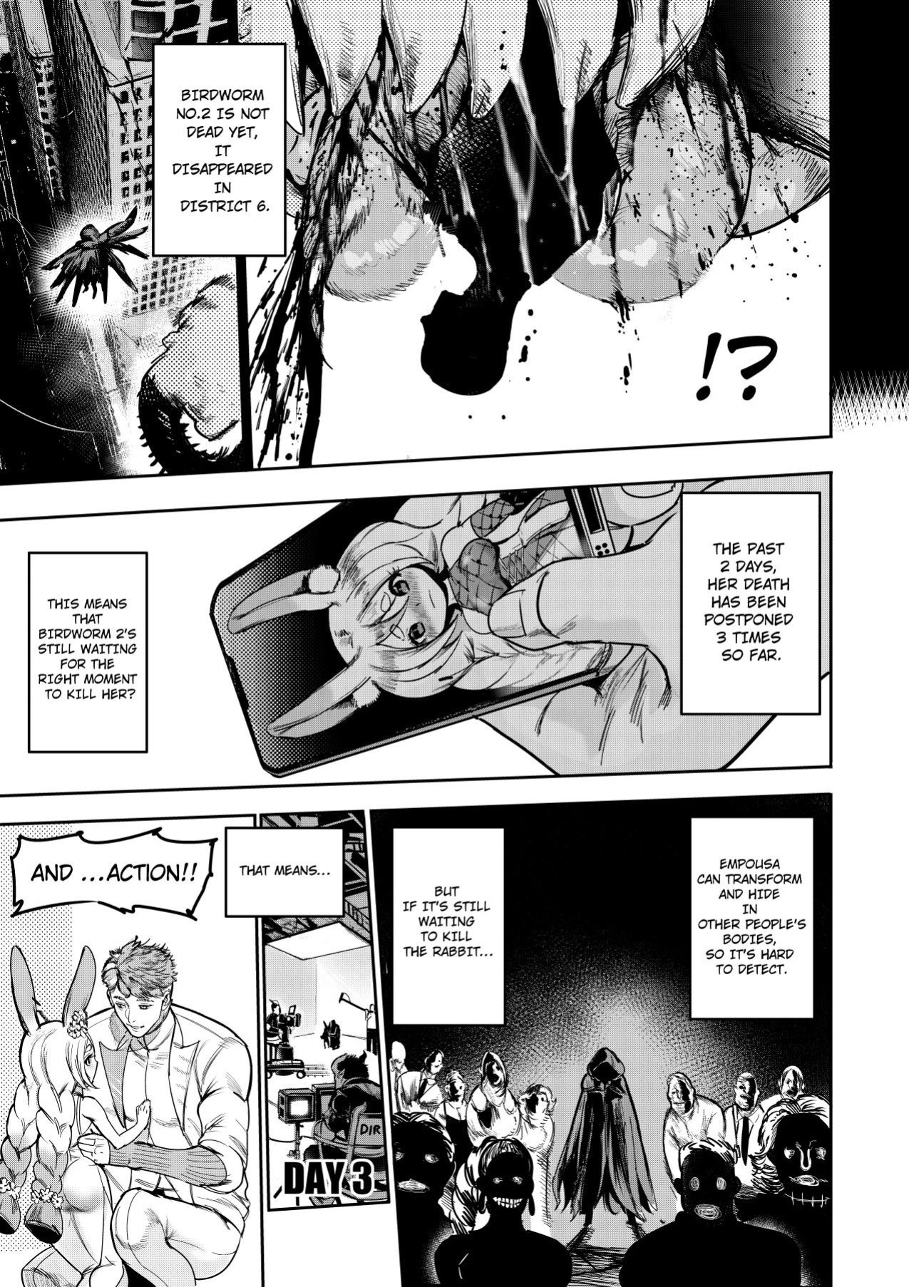 [Furiouzly] I sold my body to a god (complete-season2 Chap6-23) [Uncensored]