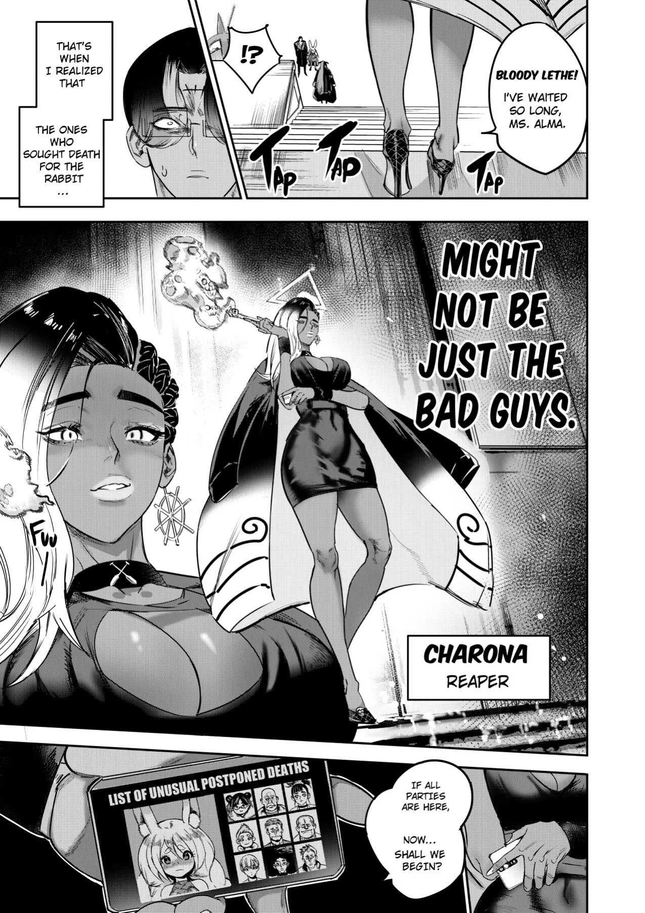 [Furiouzly] I sold my body to a god (complete-season2 Chap6-23) [Uncensored]