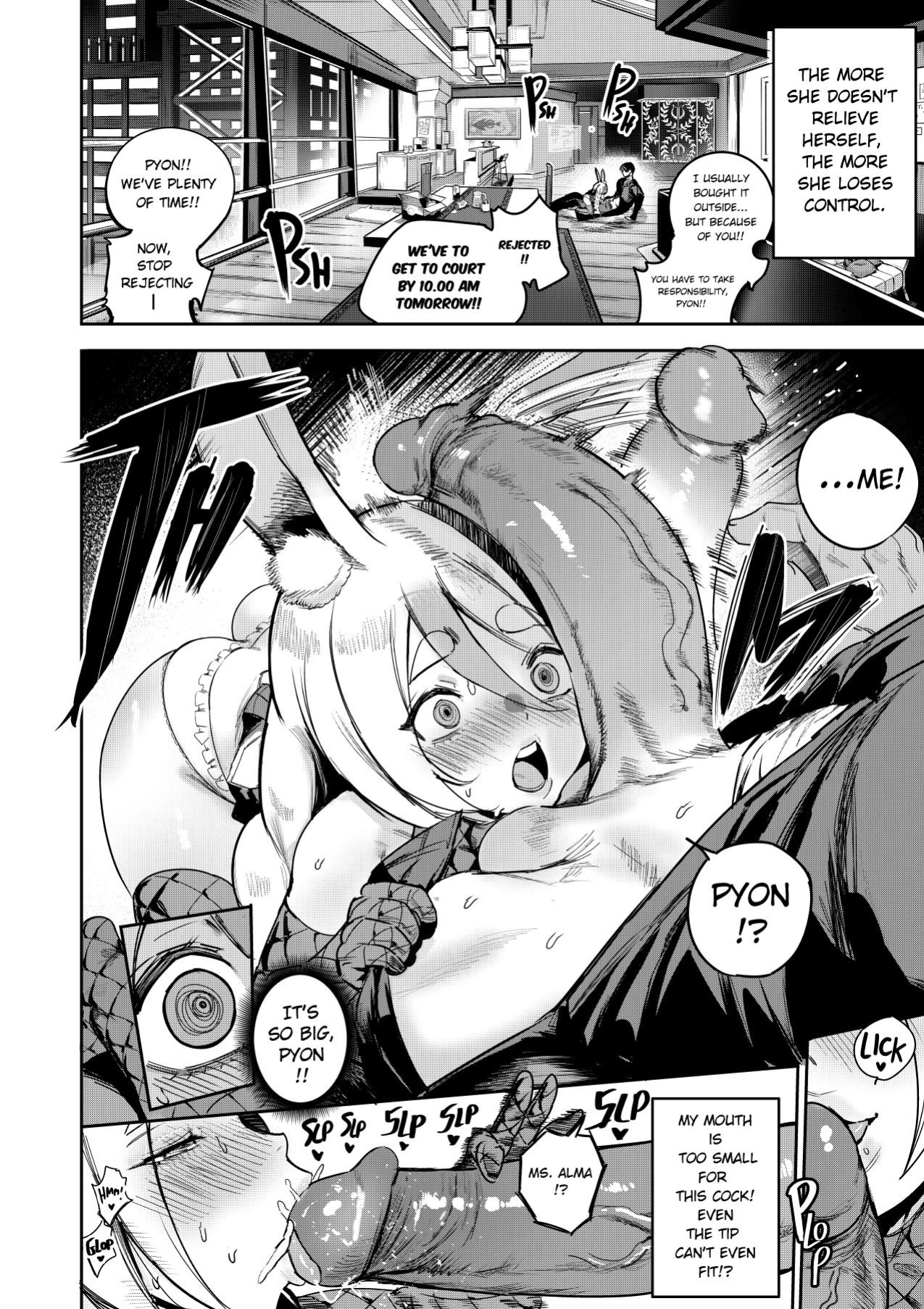[Furiouzly] I sold my body to a god (complete-season2 Chap6-23) [Uncensored]