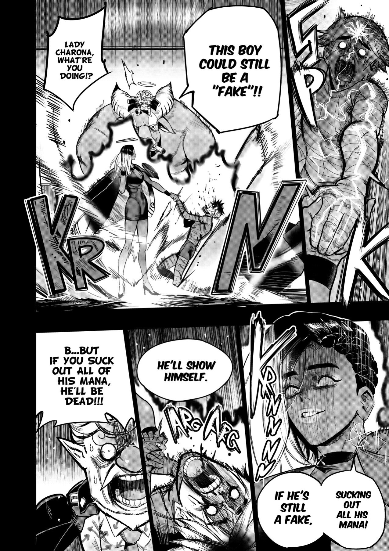 [Furiouzly] I sold my body to a god (complete-season2 Chap6-23) [Uncensored]