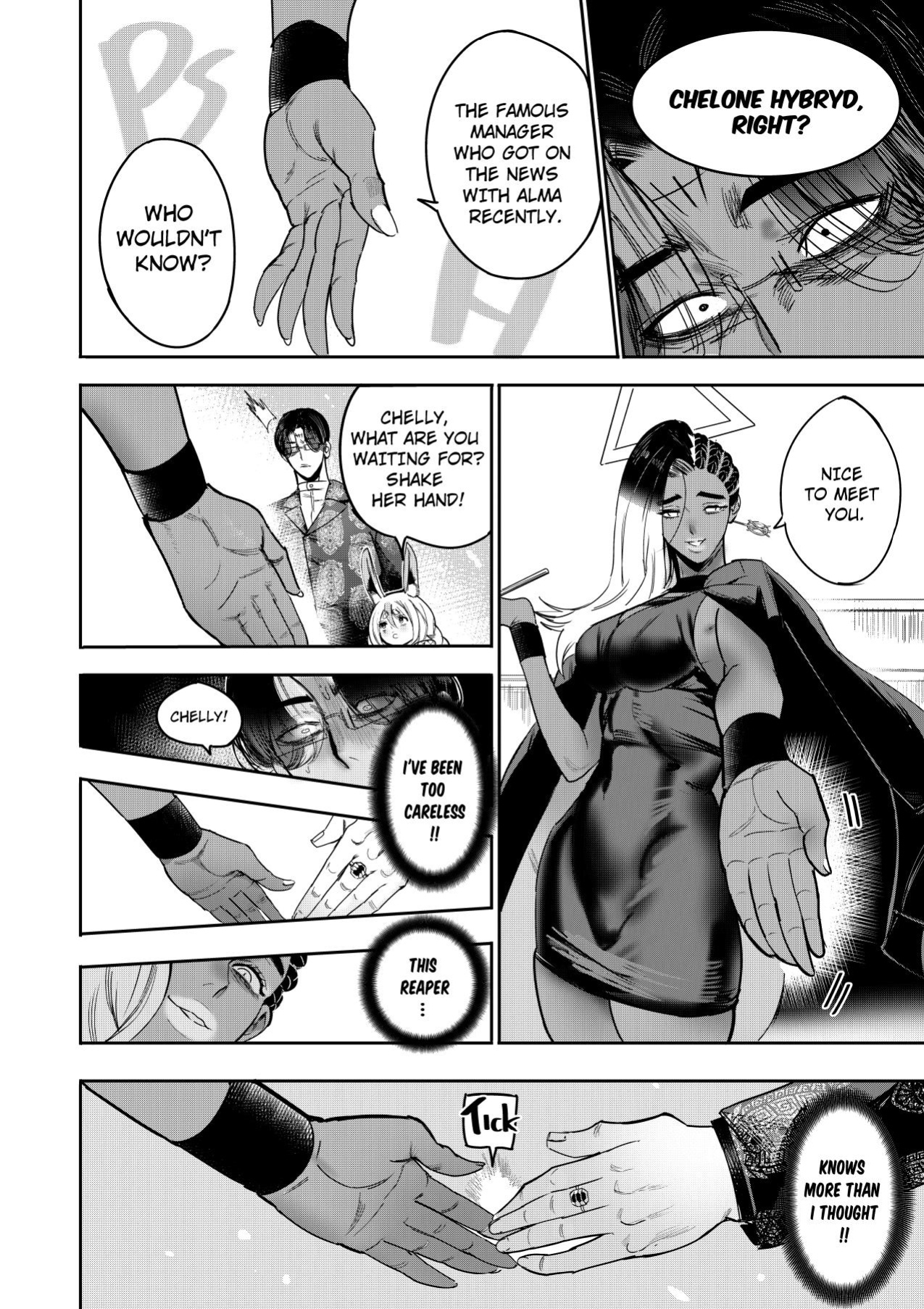 [Furiouzly] I sold my body to a god (complete-season2 Chap6-23) [Uncensored]
