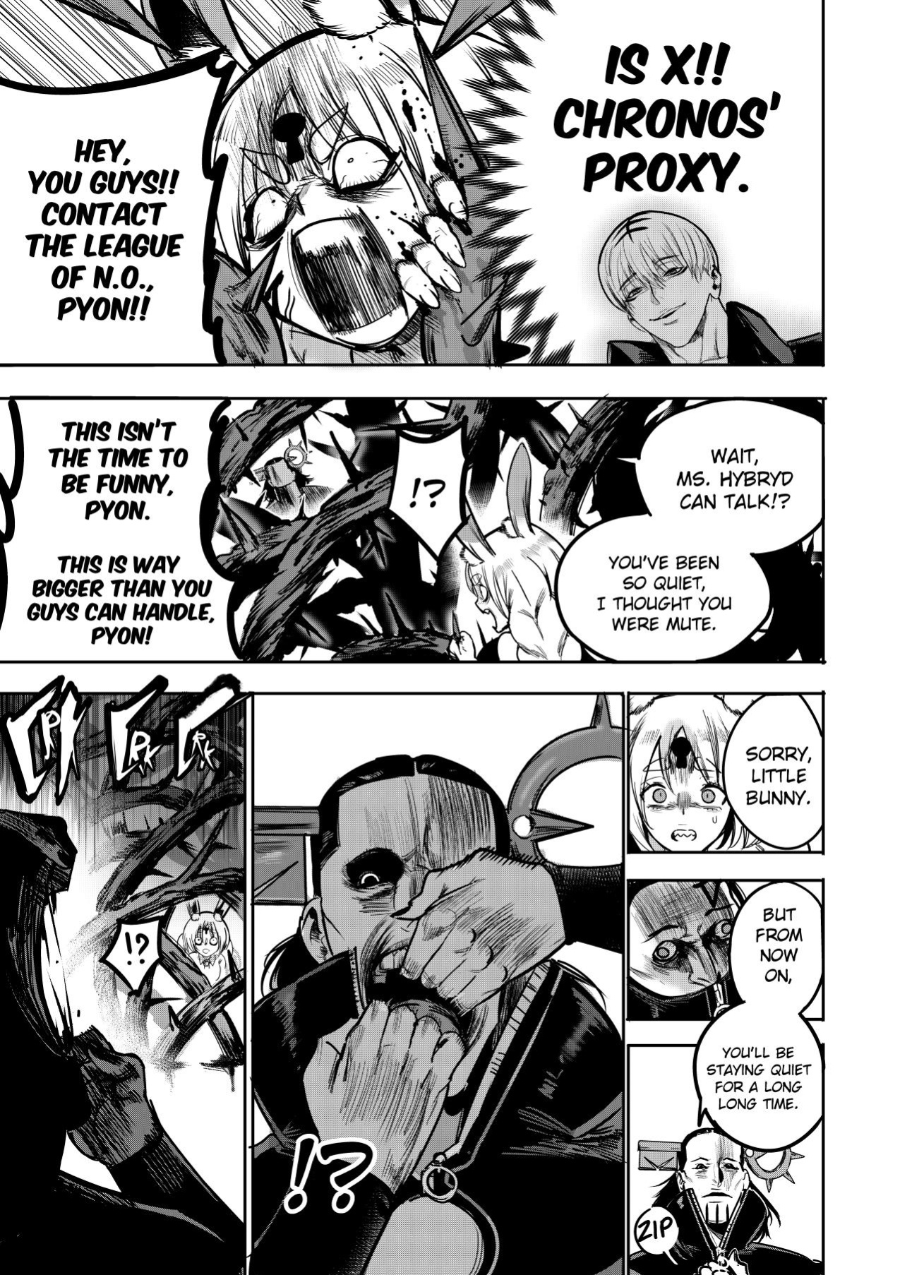 [Furiouzly] I sold my body to a god (complete-season2 Chap6-23) [Uncensored]