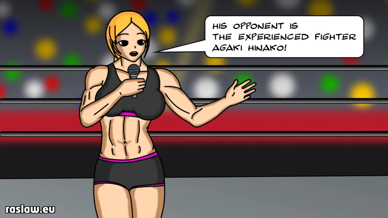 Intergender Fight Association - Nakai vs Agaki