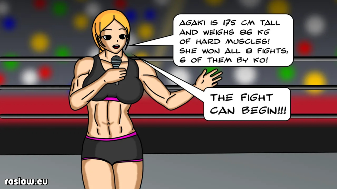 Intergender Fight Association - Nakai vs Agaki