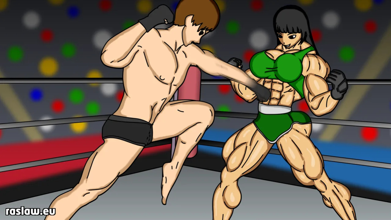 Intergender Fight Association - Nakai vs Agaki