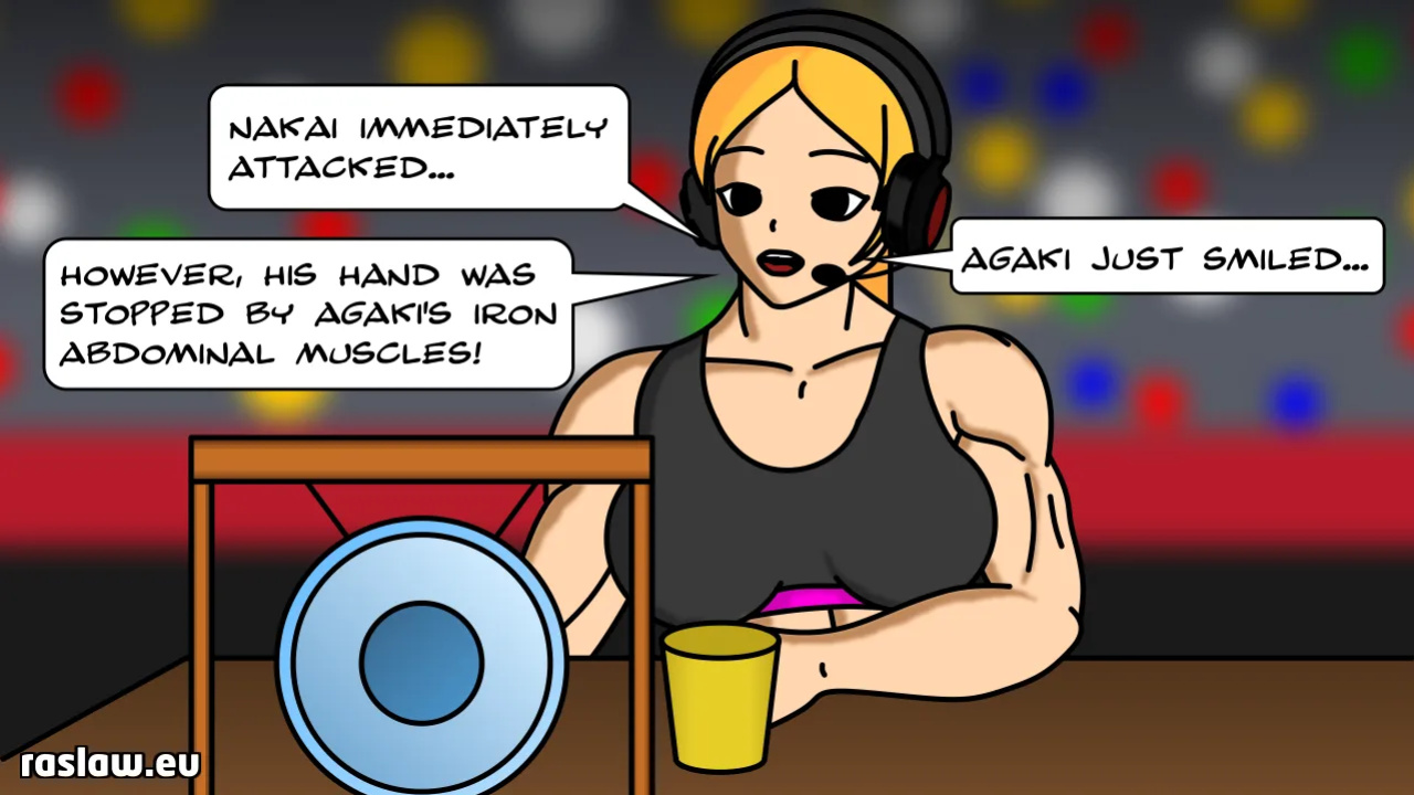 Intergender Fight Association - Nakai vs Agaki