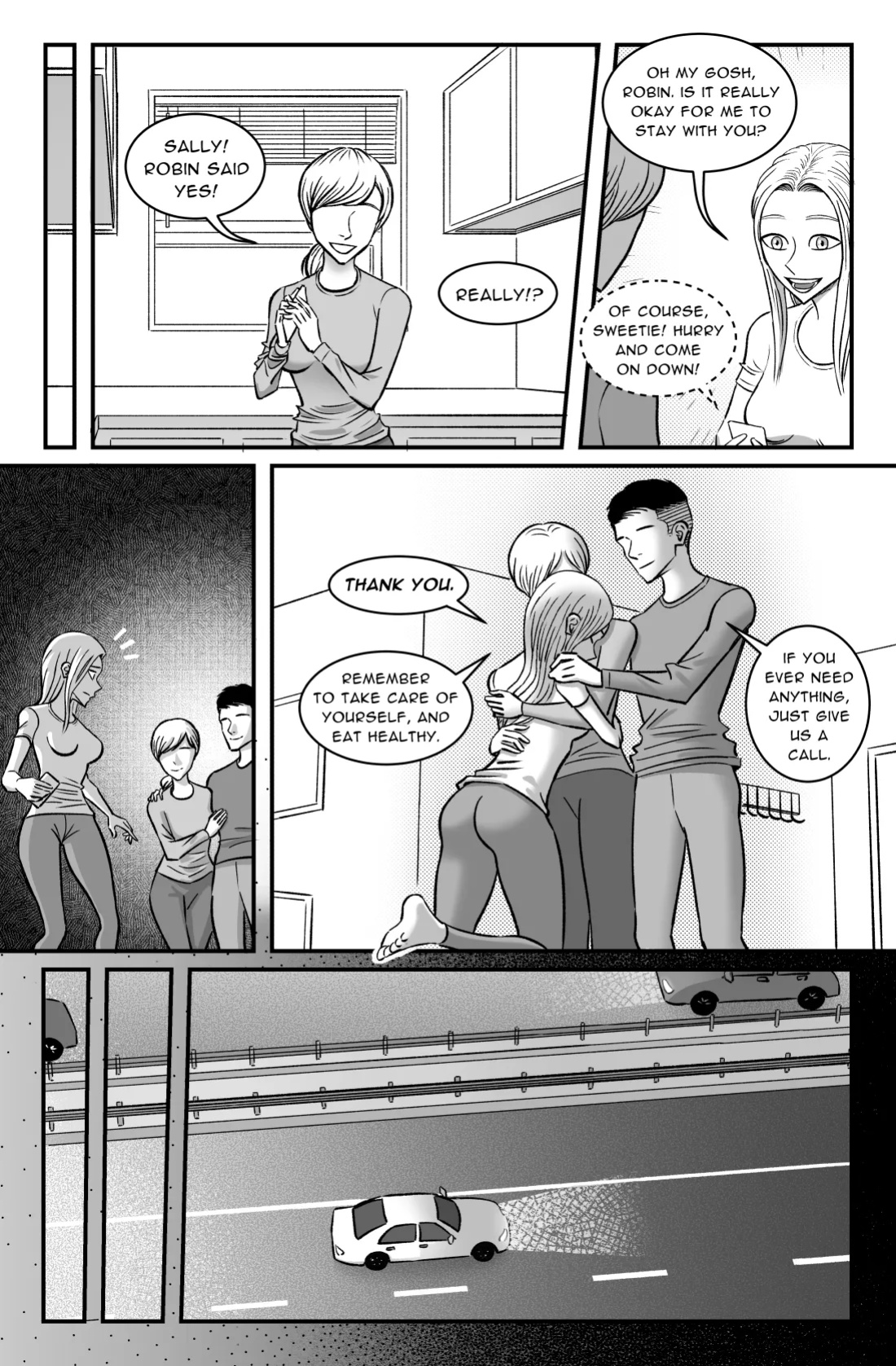 Sally's Exposure Ch.1