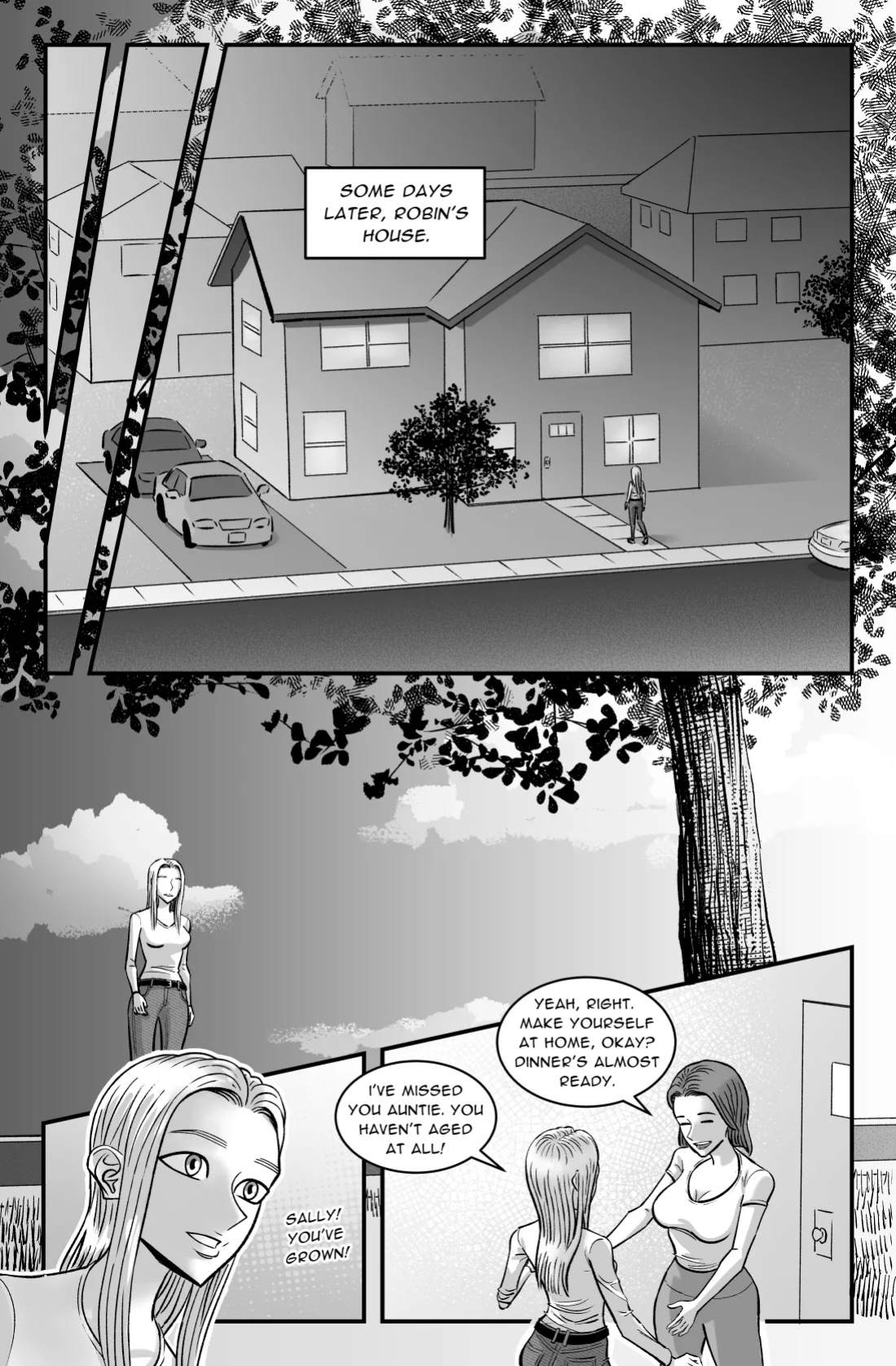 Sally's Exposure Ch.1