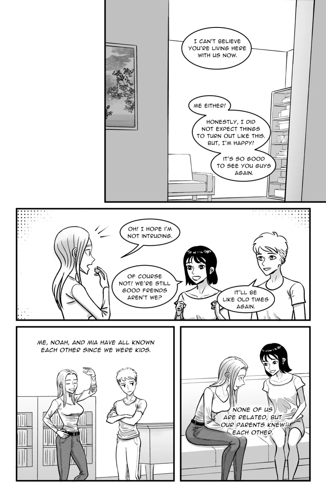 Sally's Exposure Ch.1