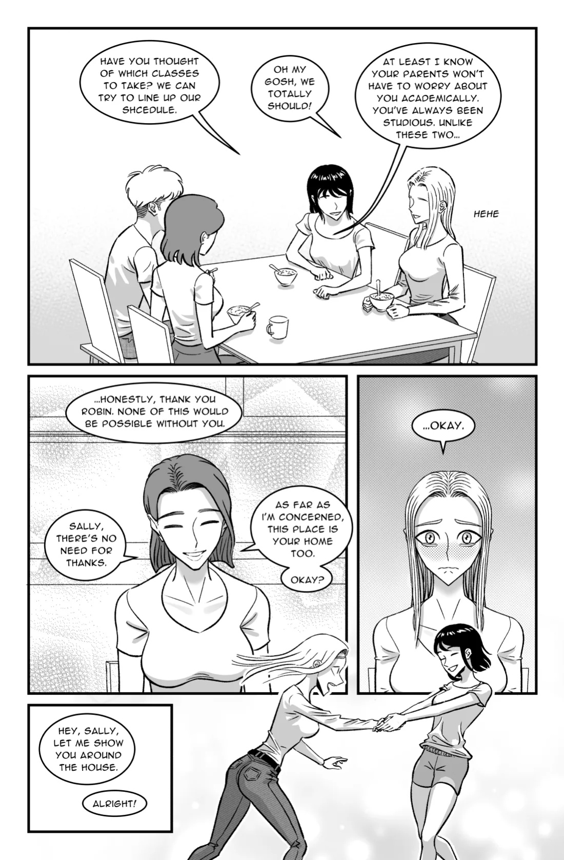 Sally's Exposure Ch.1