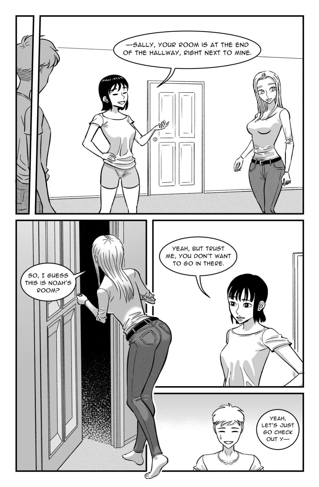 Sally's Exposure Ch.1