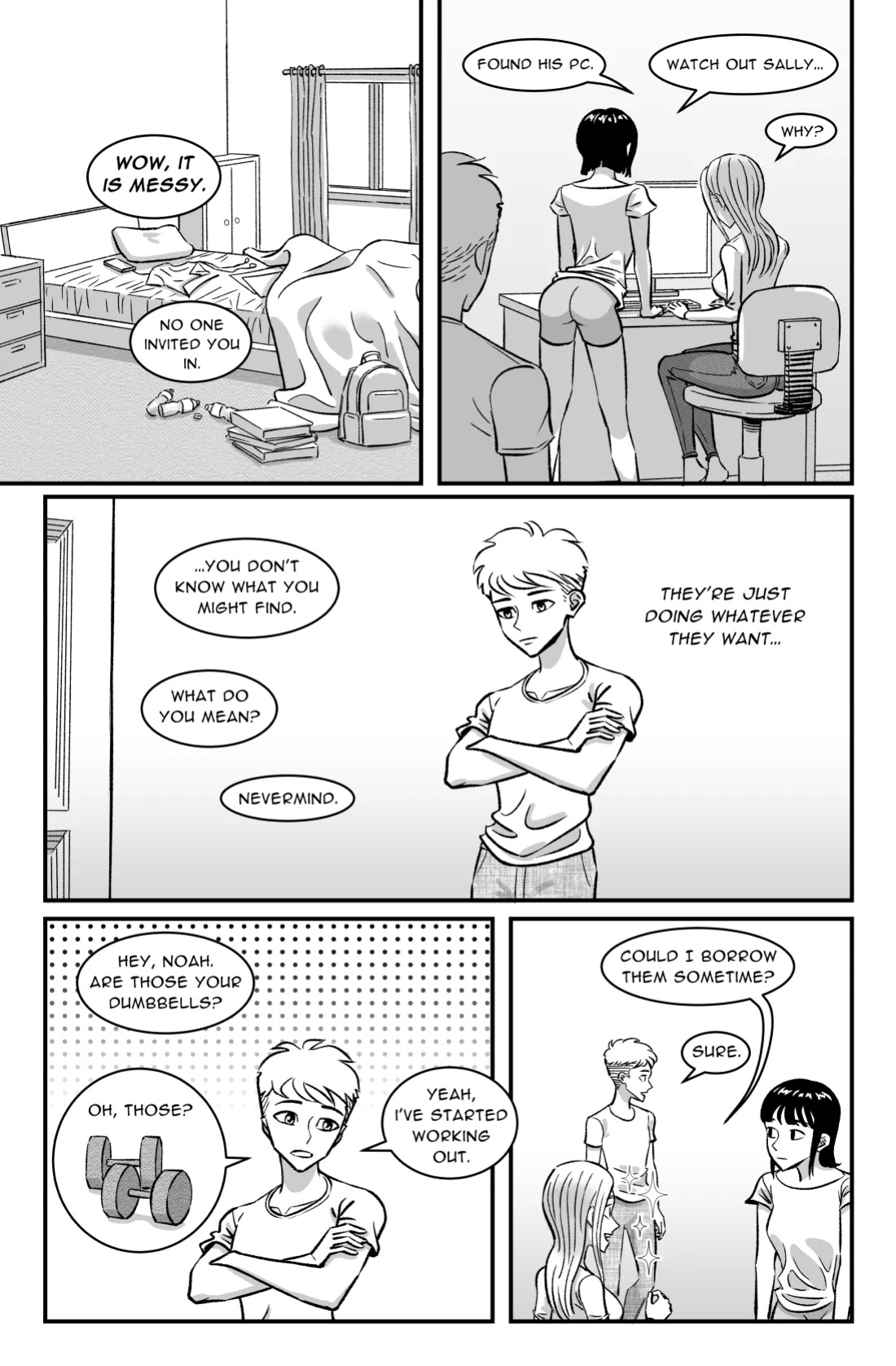 Sally's Exposure Ch.1