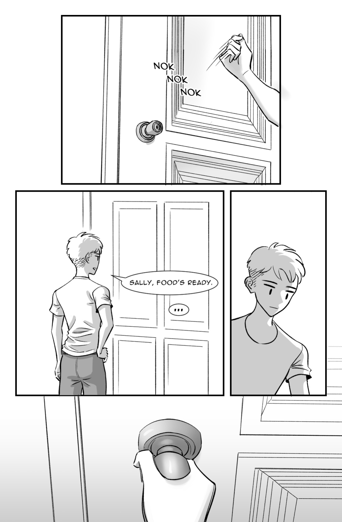 Sally's Exposure Ch.1