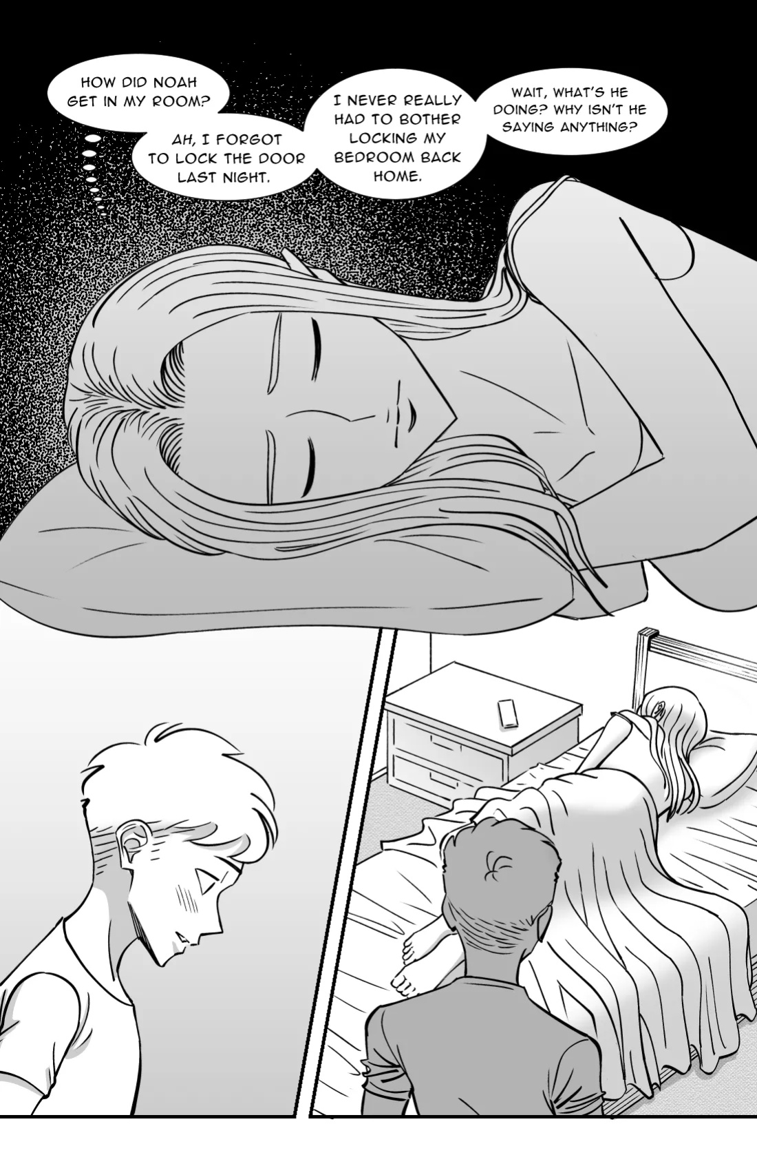 Sally's Exposure Ch.1