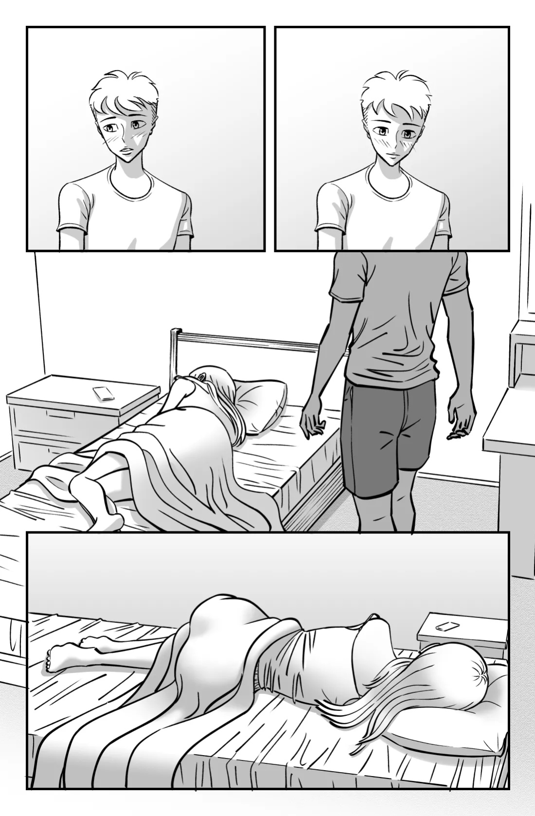 Sally's Exposure Ch.1