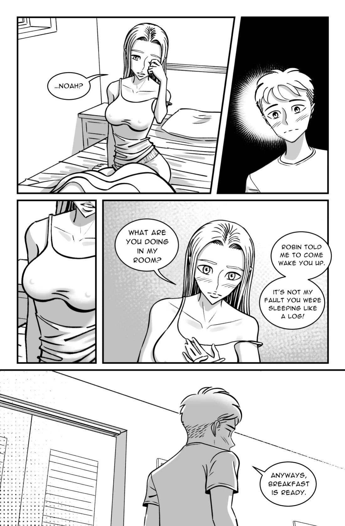 Sally's Exposure Ch.1
