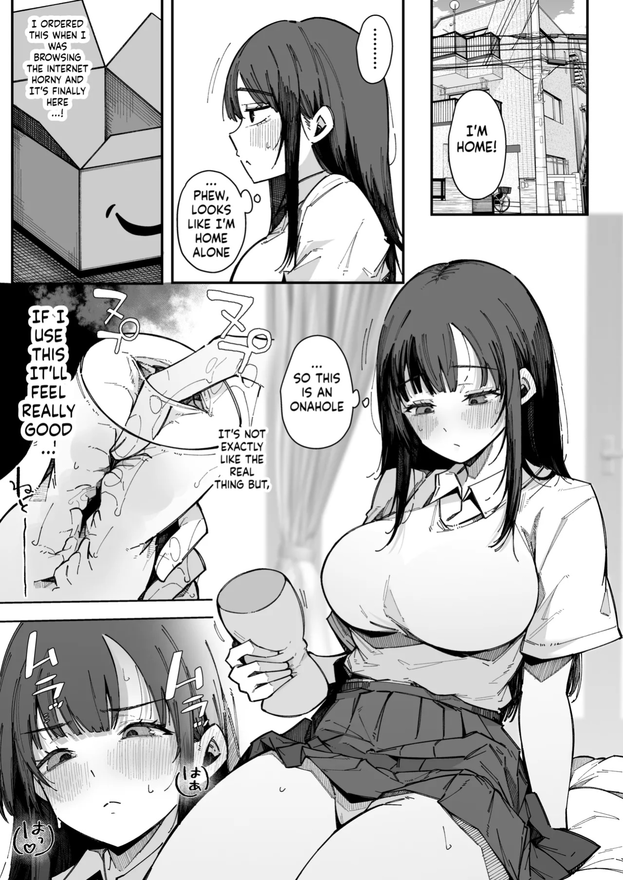 [BlossomSphere (Sakurayu Hal)] Onee-chan Shasei Chuudoku + Additional Chapters 1&2 [ushirotranslations]