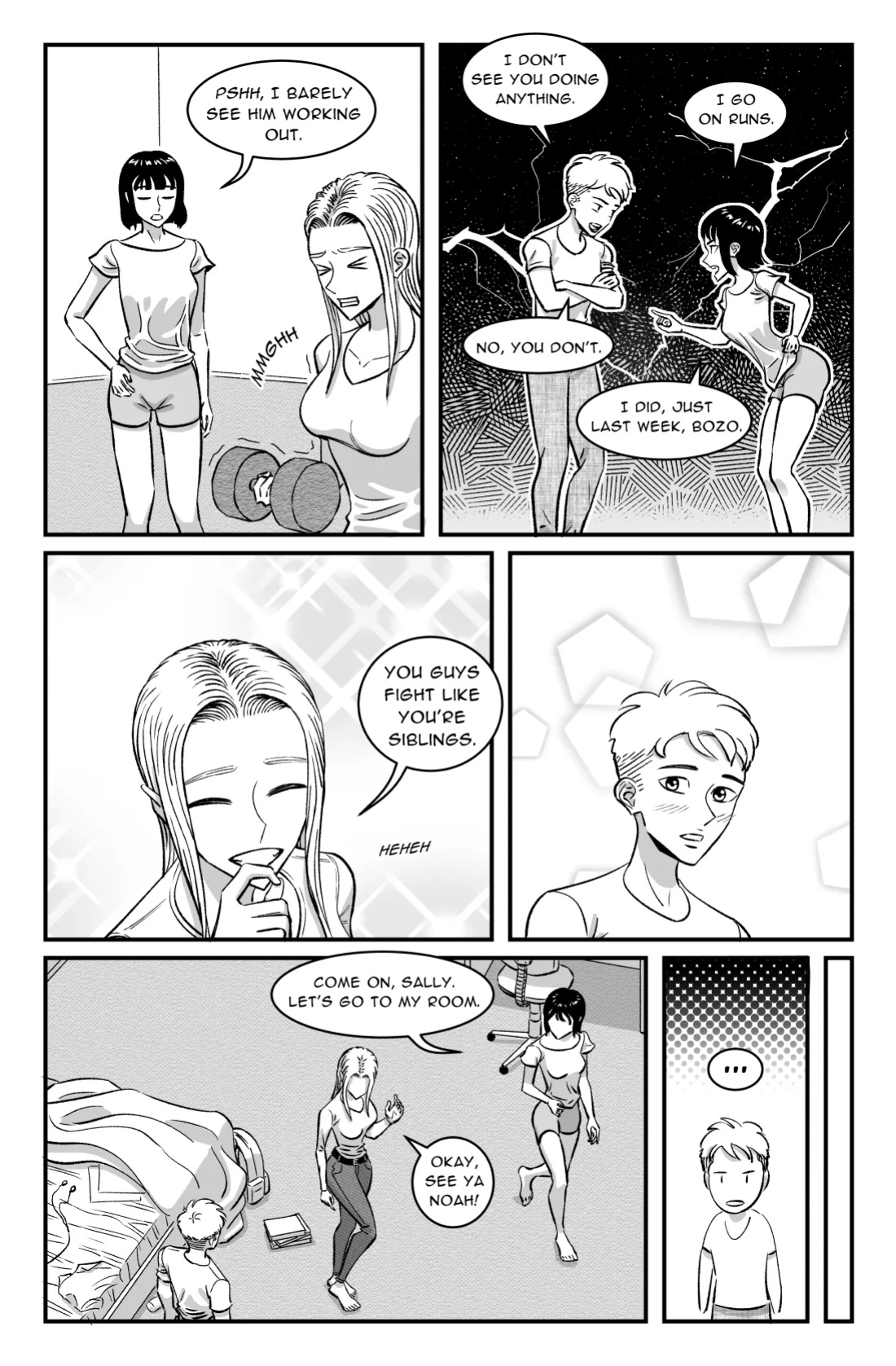 Sally's Exposure