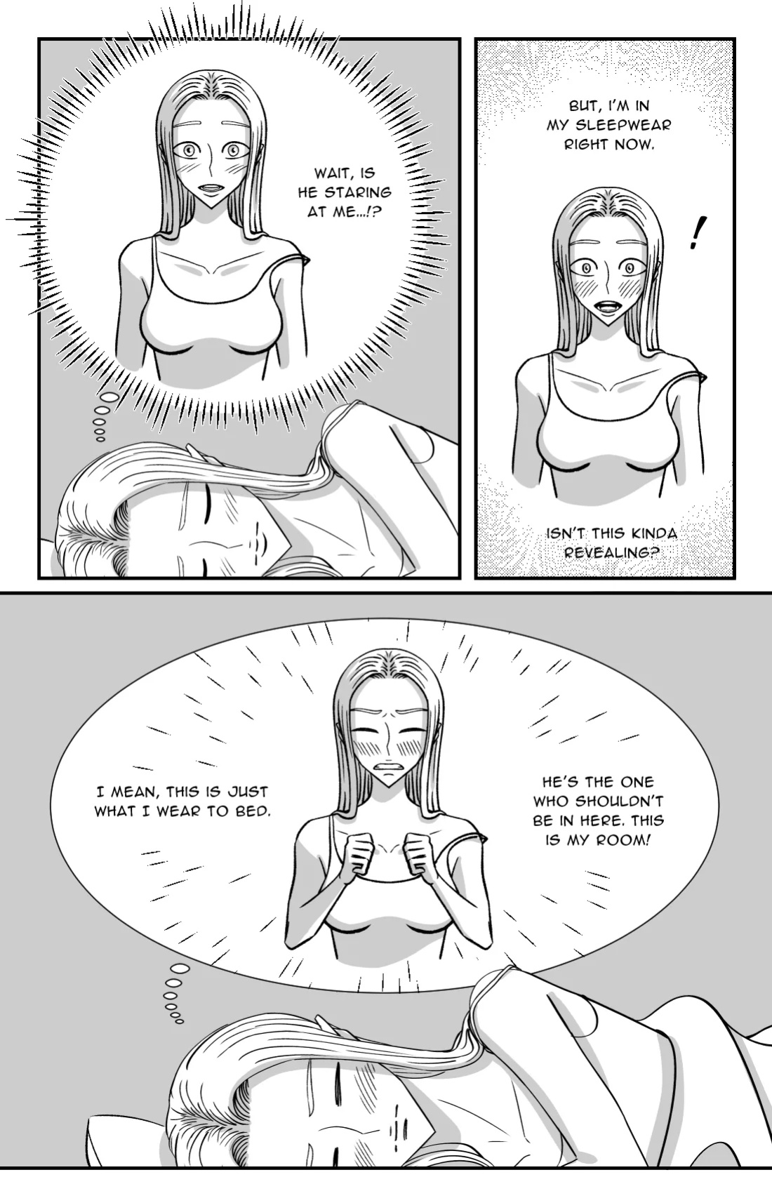 Sally's Exposure