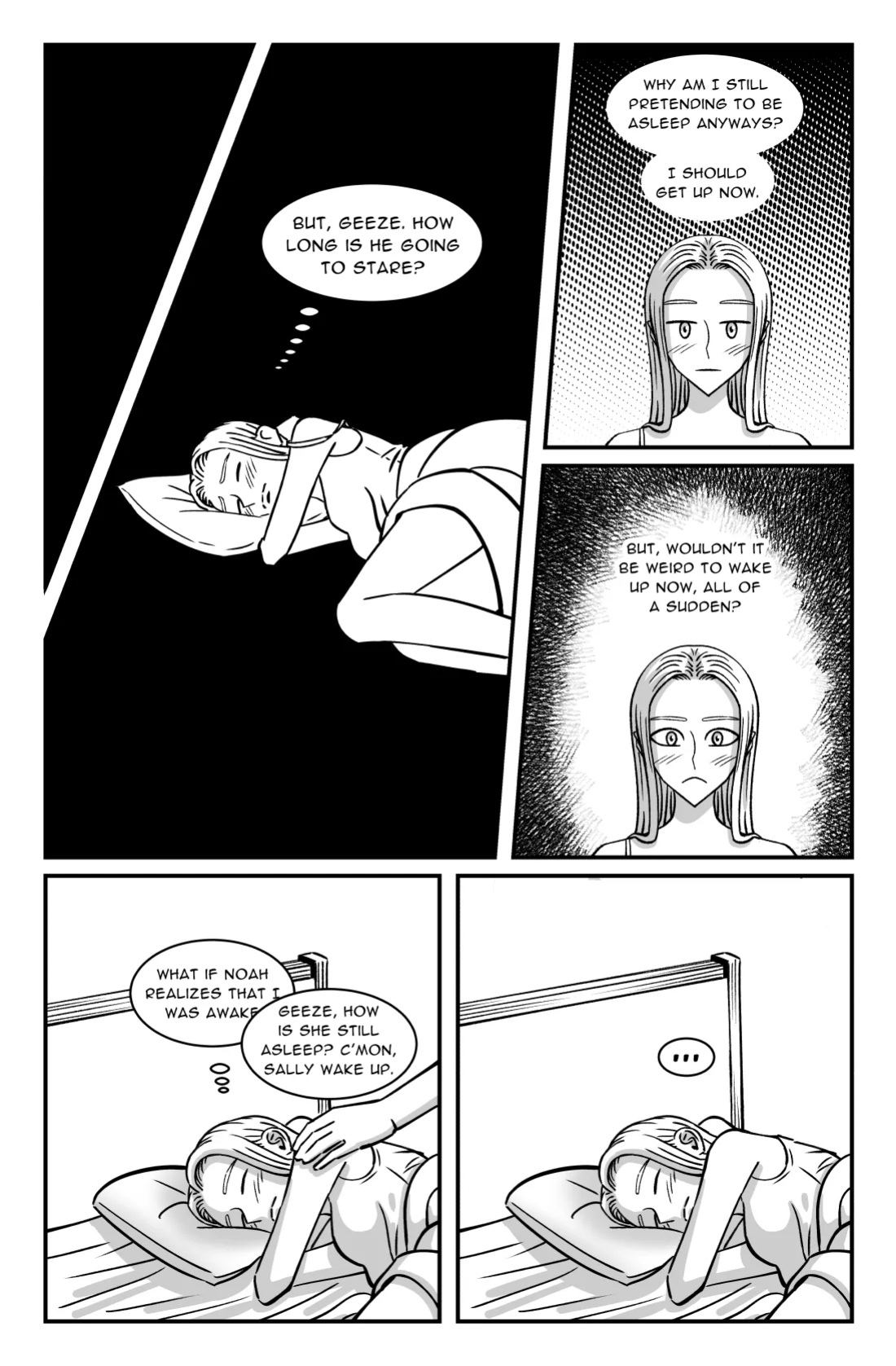 Sally's Exposure