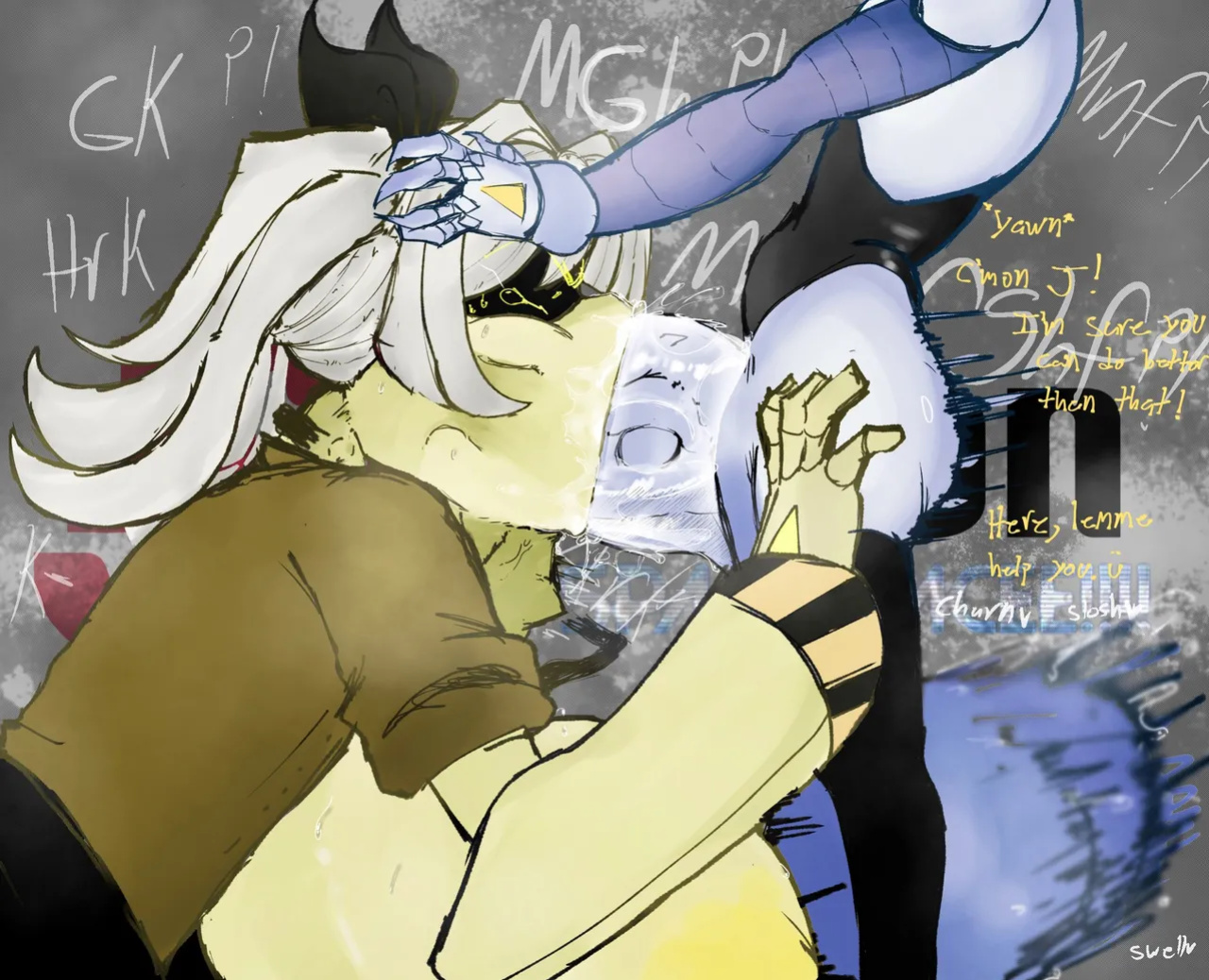 [u_nkno3ngrounds] Company Milestone (Murder Drones)