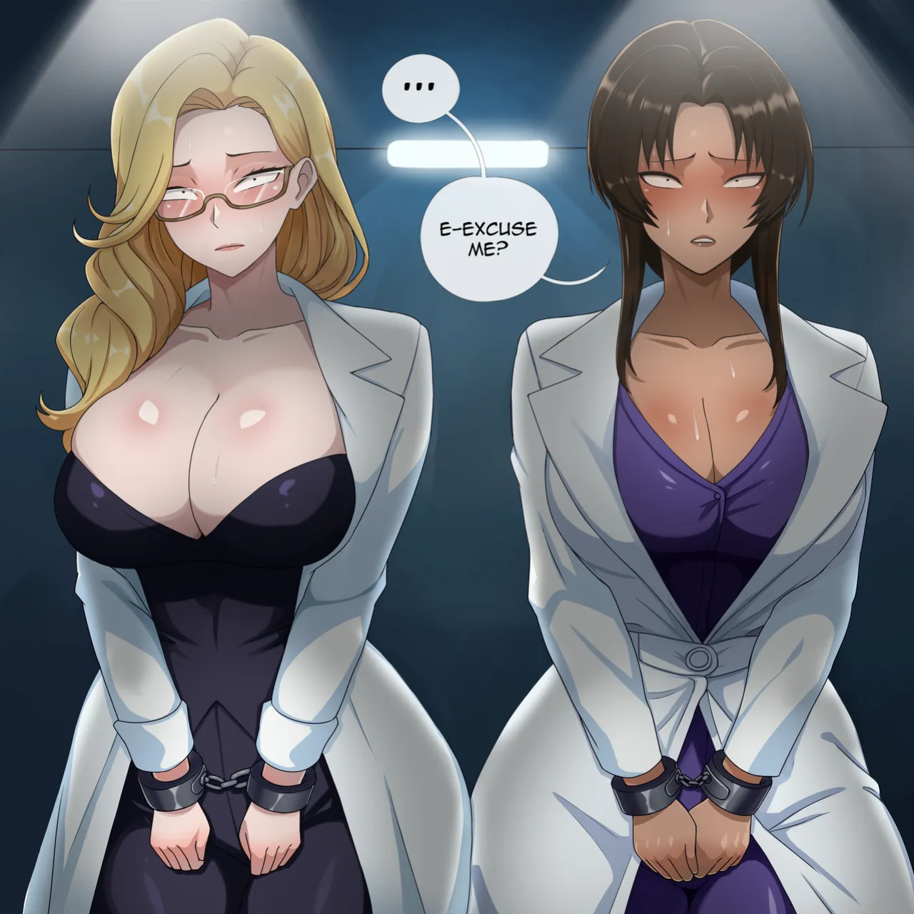 [AnanaKawaii] SCP-3204 Sorry, I just... <3 (SCP Foundation)