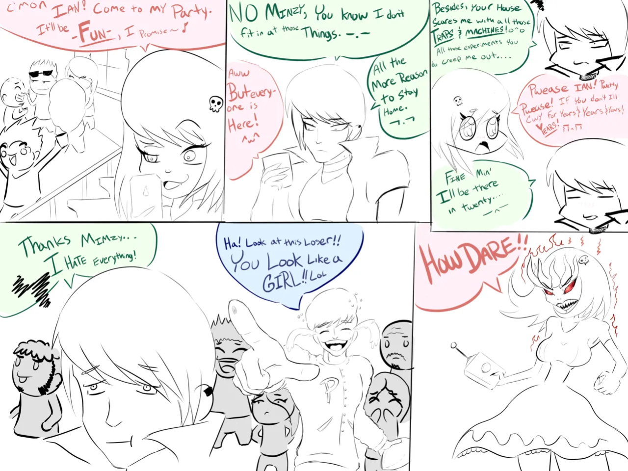 (Kivala Gracia) Jock to goth / jocgo epilogue