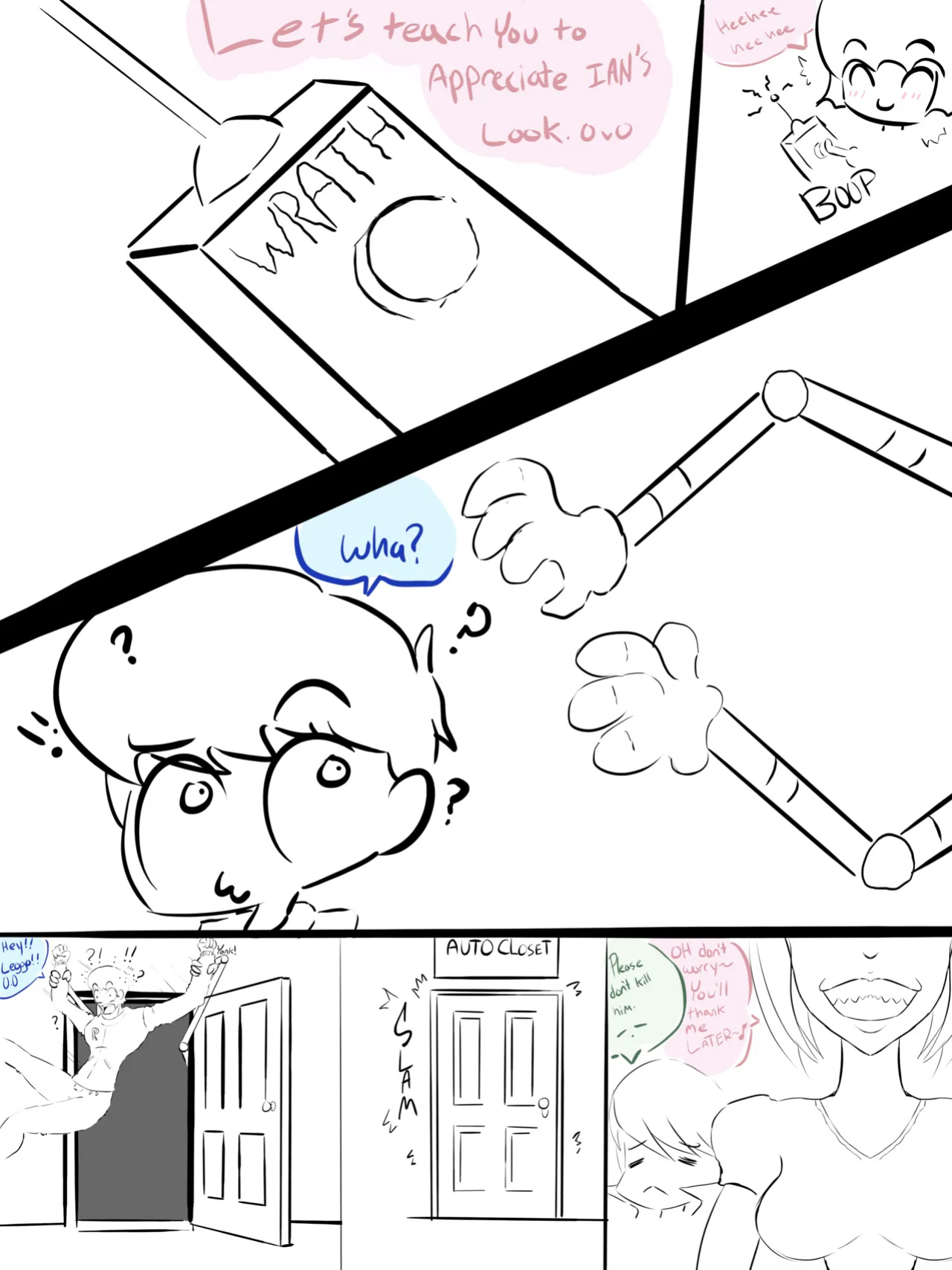 (Kivala Gracia) Jock to goth / jocgo epilogue