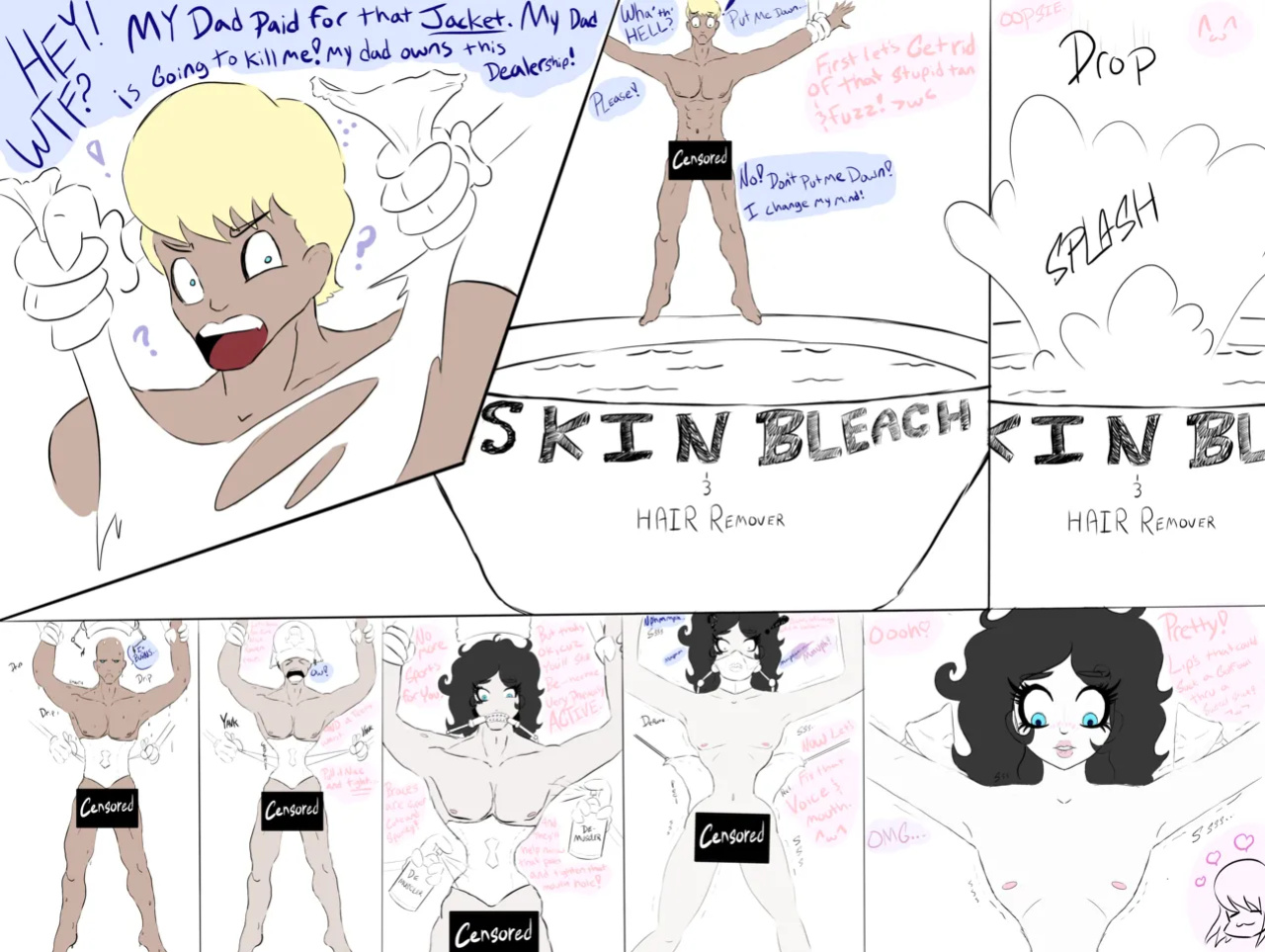 (Kivala Gracia) Jock to goth / jocgo epilogue