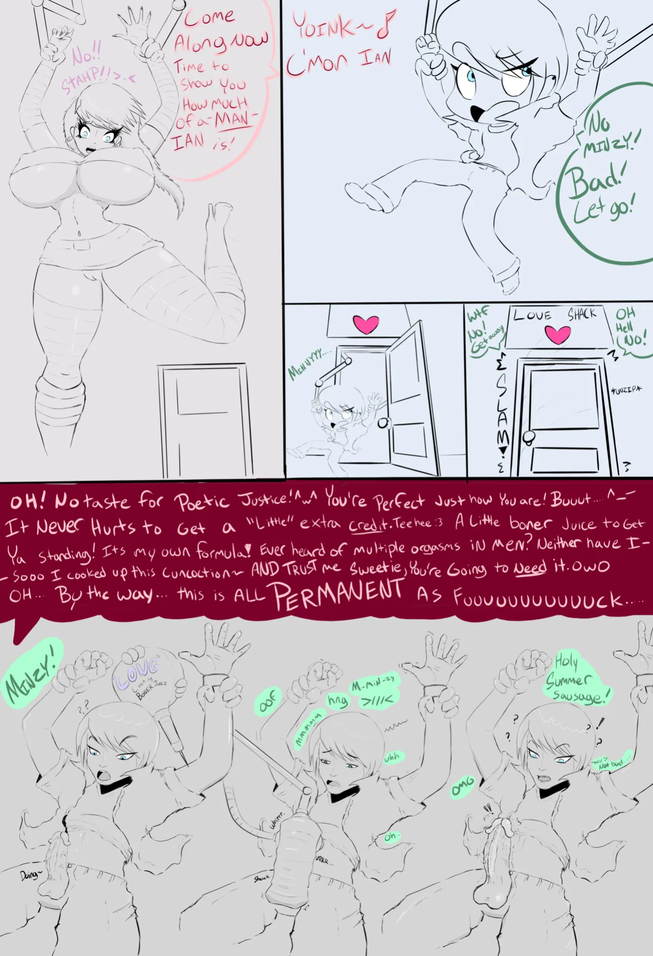 (Kivala Gracia) Jock to goth / jocgo epilogue