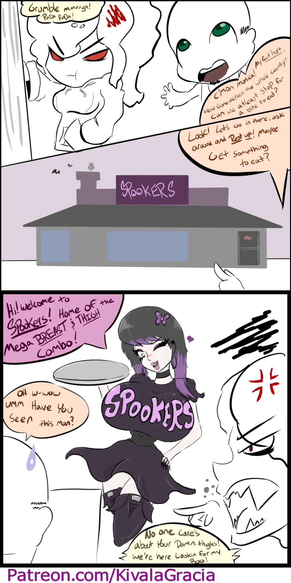(Kivala Gracia) Jock to goth / jocgo epilogue