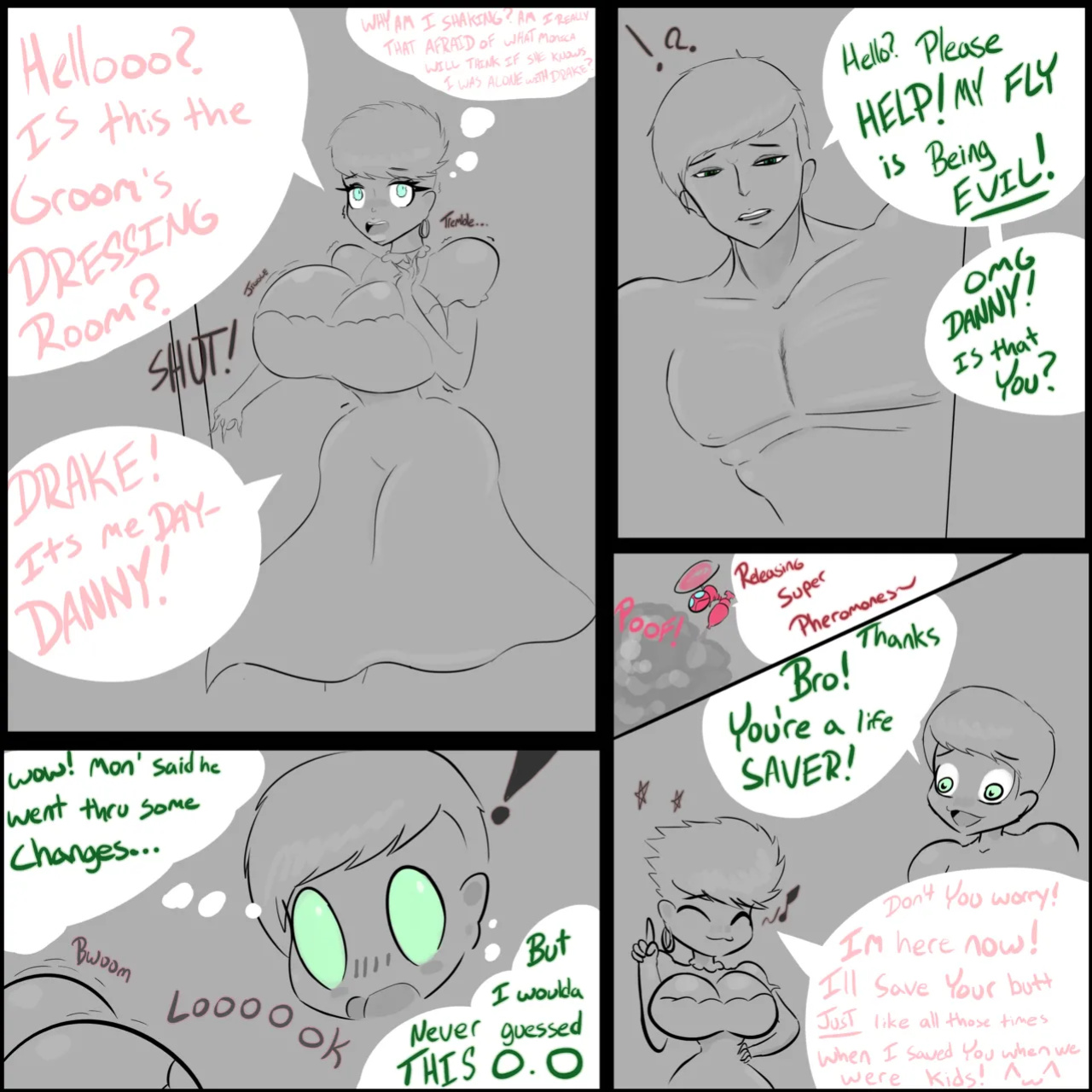 (Kivala Gracia) Jock to goth / jocgo epilogue